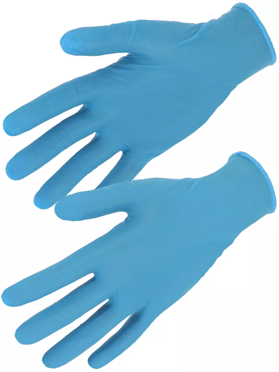 Singer Safety AUU4000, Disposable Nitrile Gloves, Blue, image 1, gallery thumbnail