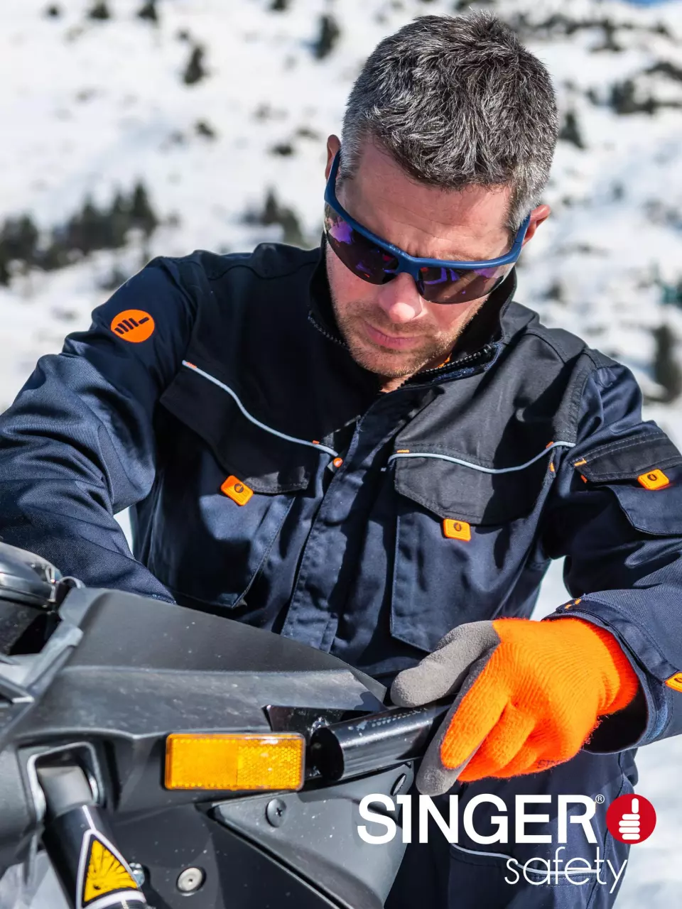 Singer Safety VILBLE, Work Jacket, image 5, gallery thumbnail