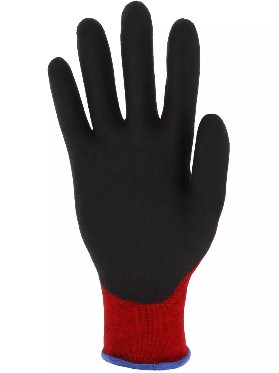 Singer Safety NYMR15CFTN, Coated Gloves, Red, image 3, gallery thumbnail