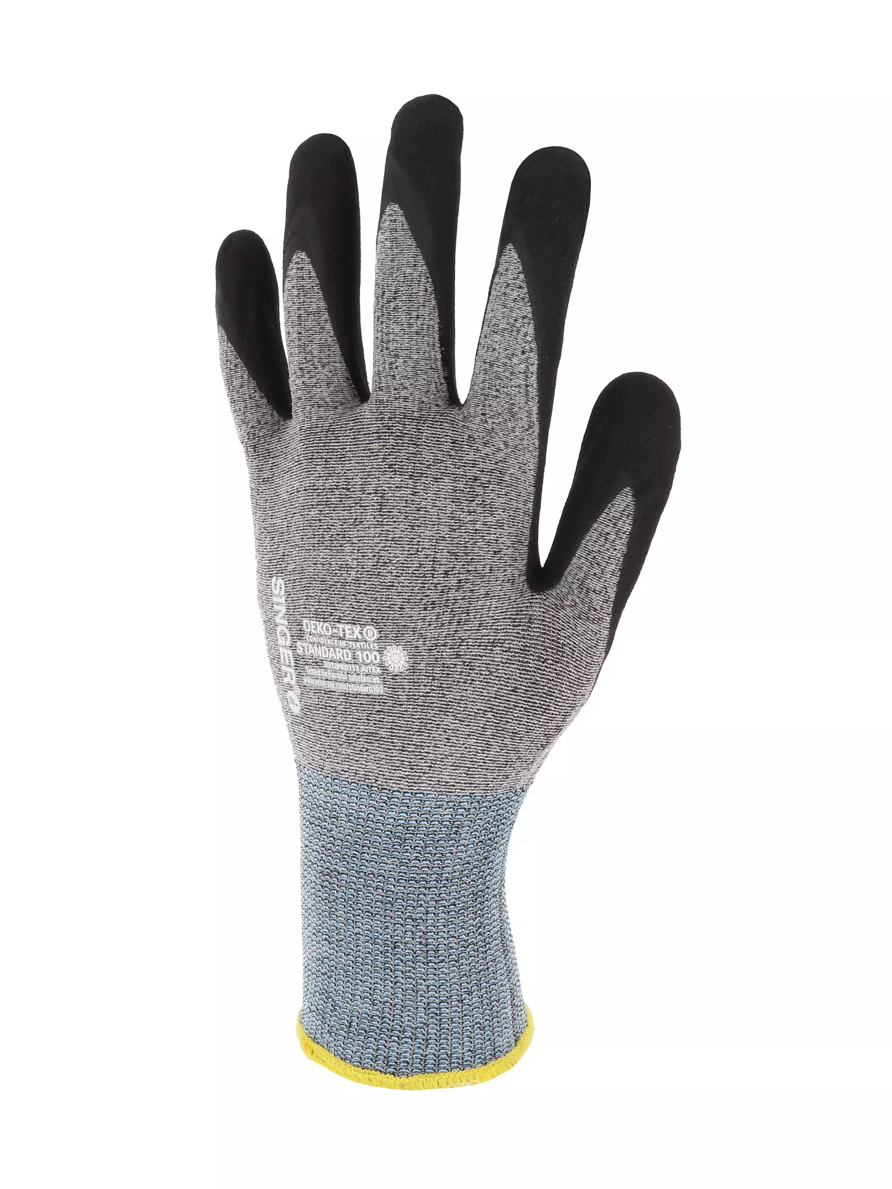 Singer Safety CNYMFIT00, Nitrile Coated Gloves, image 1