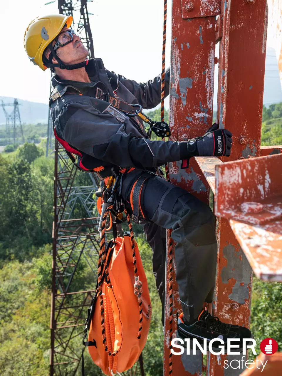 Singer Safety ALPIN, Safety Helmet, image 3, gallery thumbnail