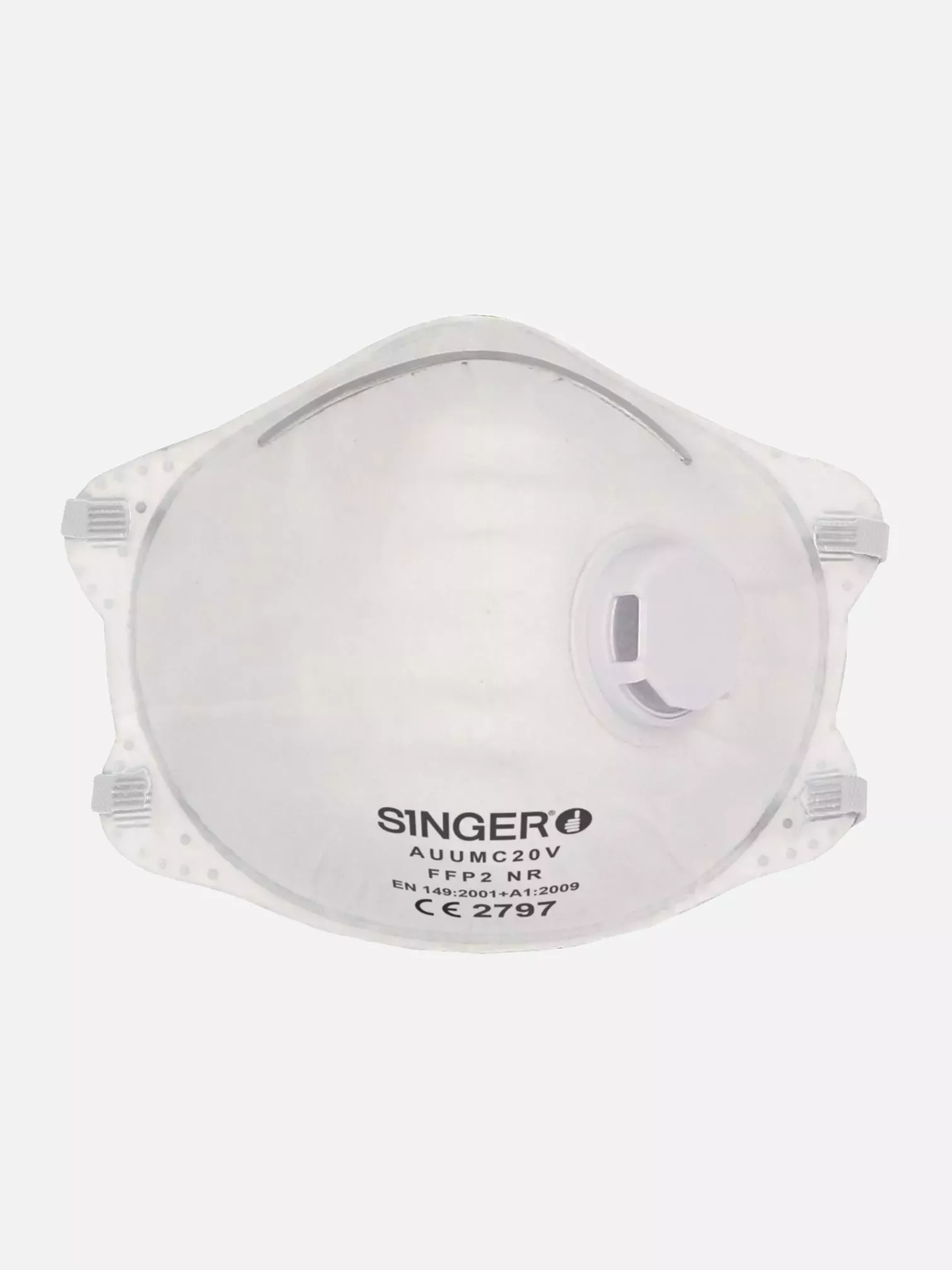 Singer Safety AUUMC20V, FFP2 Half Mask, image 1
