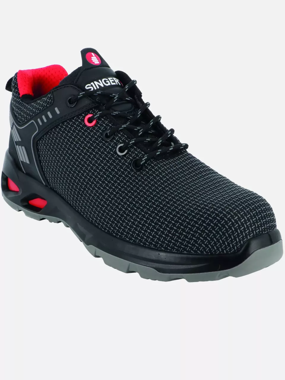 Singer Safety ARMADILLO, Low Cut Safety Shoe, S3S FO SR, image 1, gallery thumbnail