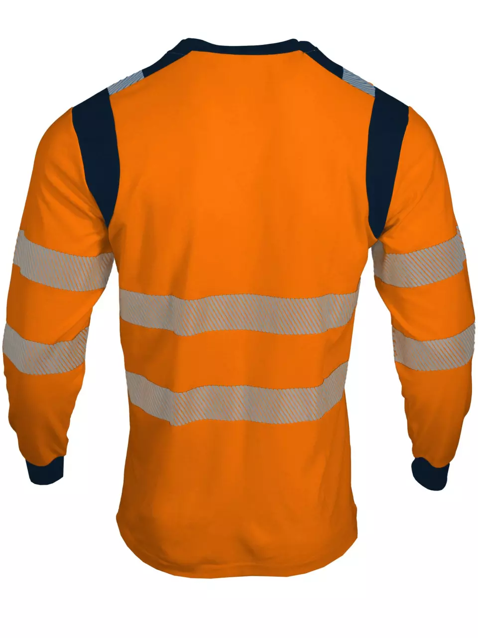 Singer Safety TUVO, High Visibility Long Sleeves T-Shirt, image 4, gallery thumbnail