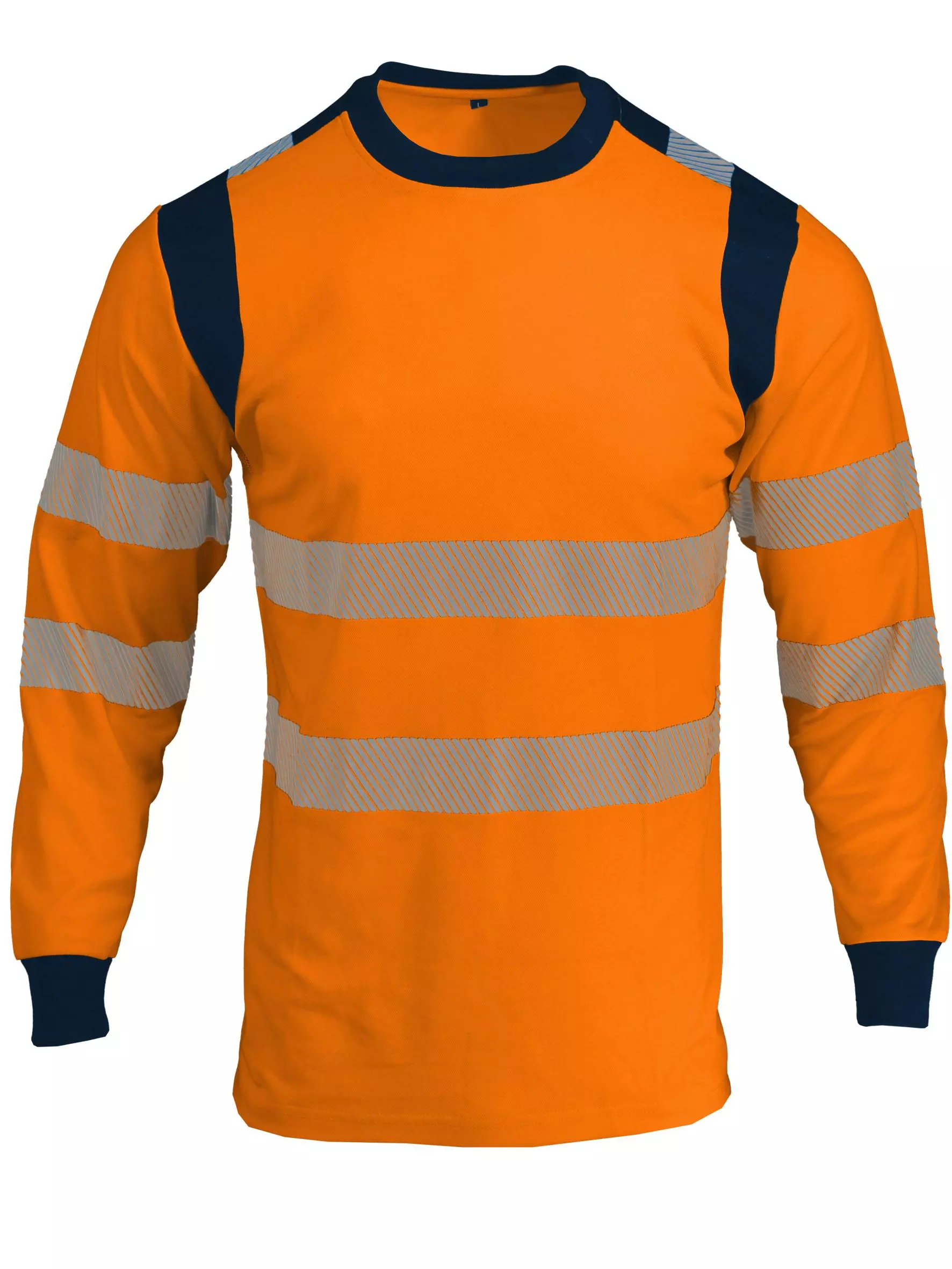 Singer Safety TUVO, High Visibility Long Sleeves T-Shirt, image 3