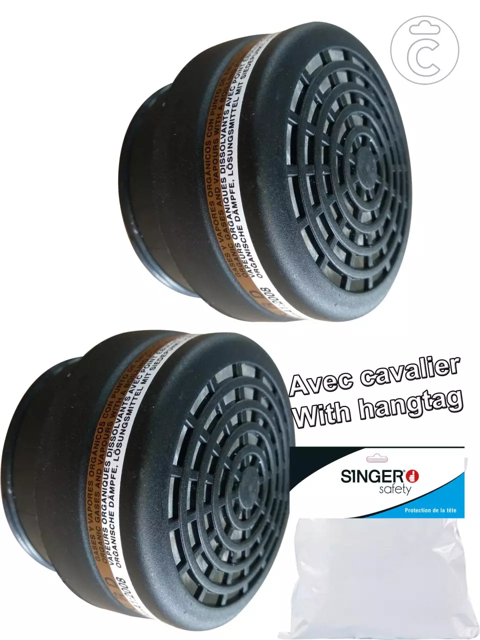 Singer Safety C2755A2P3, A2P3 Filter für DM756C und DM756S, image 1, gallery thumbnail