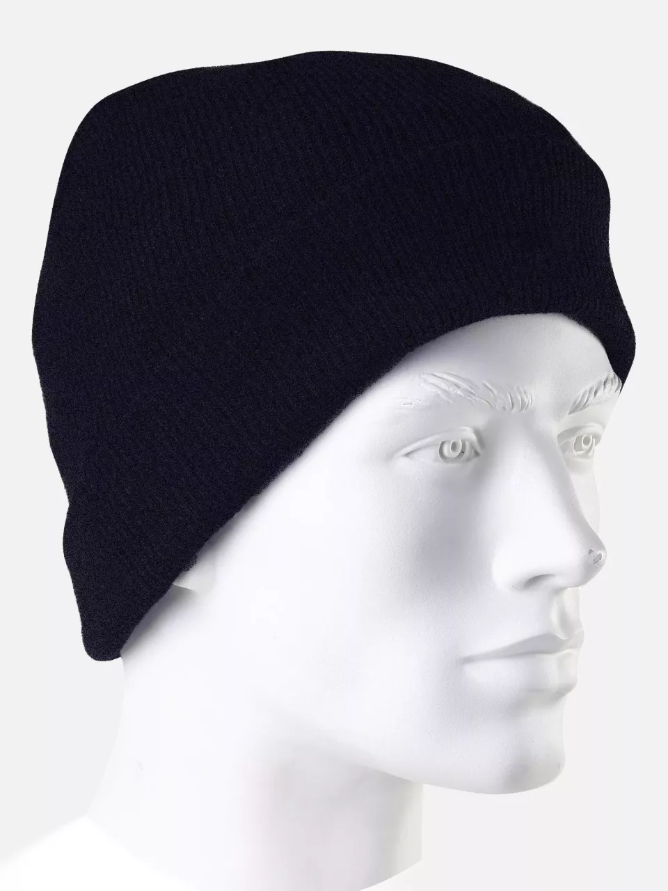 Singer Safety BON, Knitted Beanie, Blue, image 3, gallery thumbnail