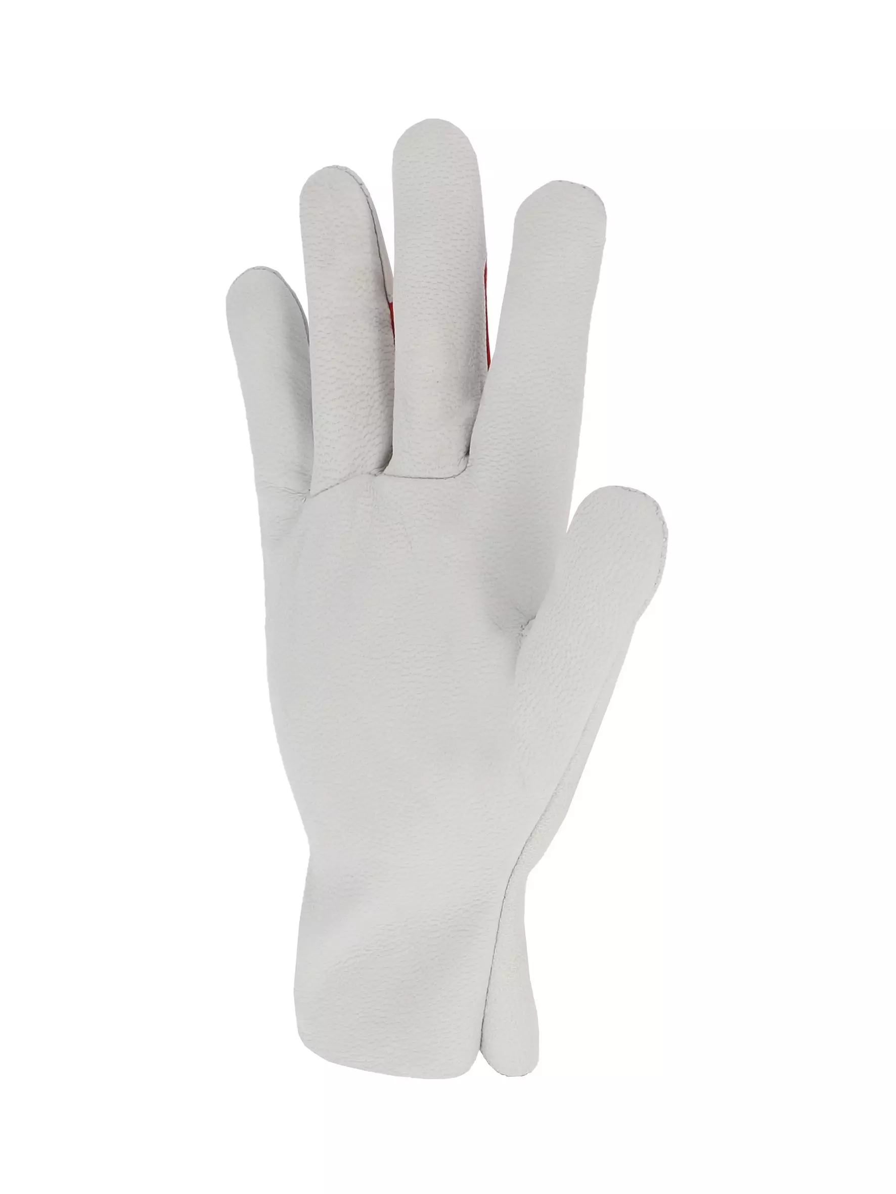 Singer Safety CCHV56IR, Goat Leather Gloves, Red, image 2