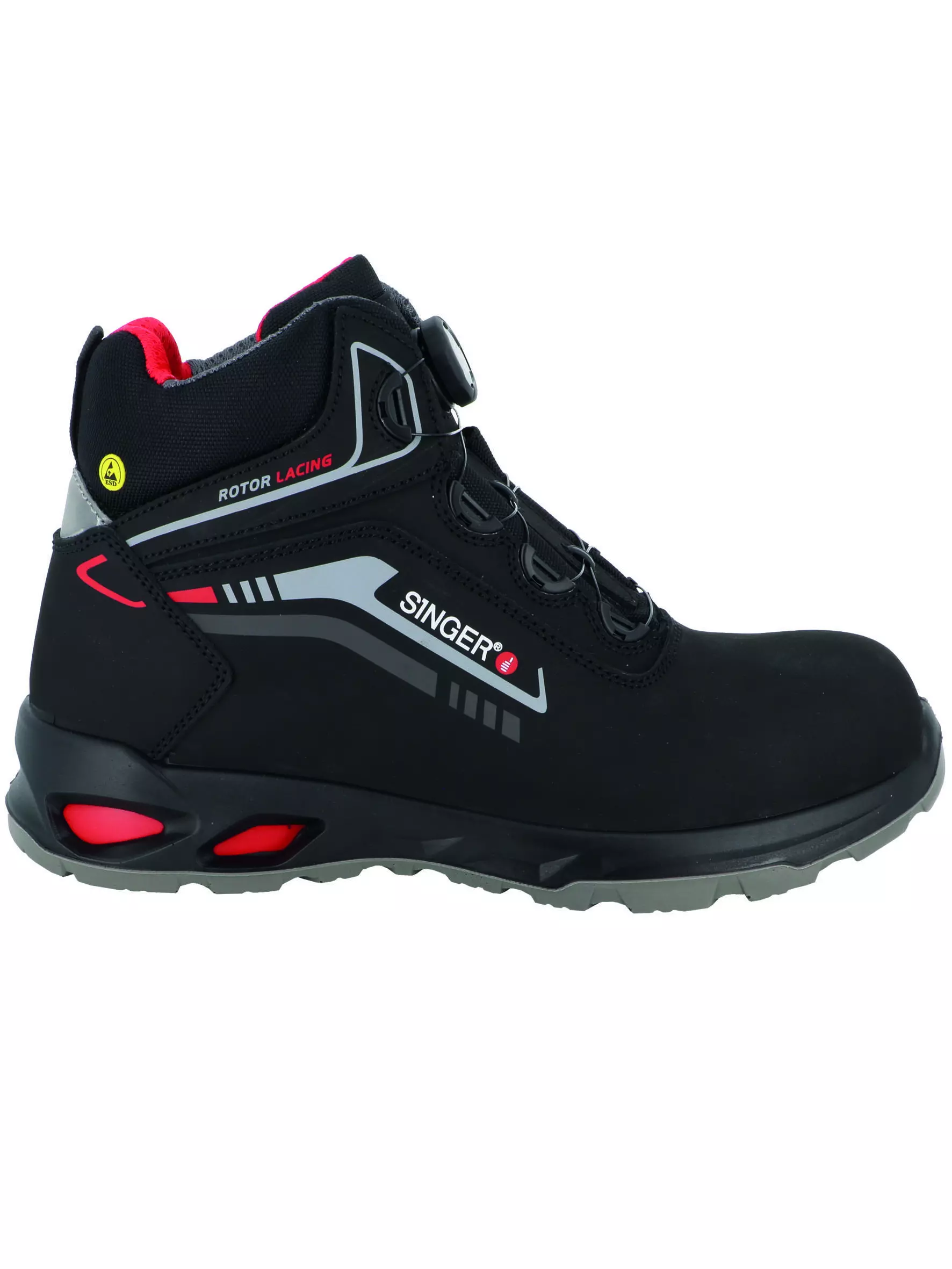 Singer Safety MONZA, High Safety Shoe, S3S, image 2