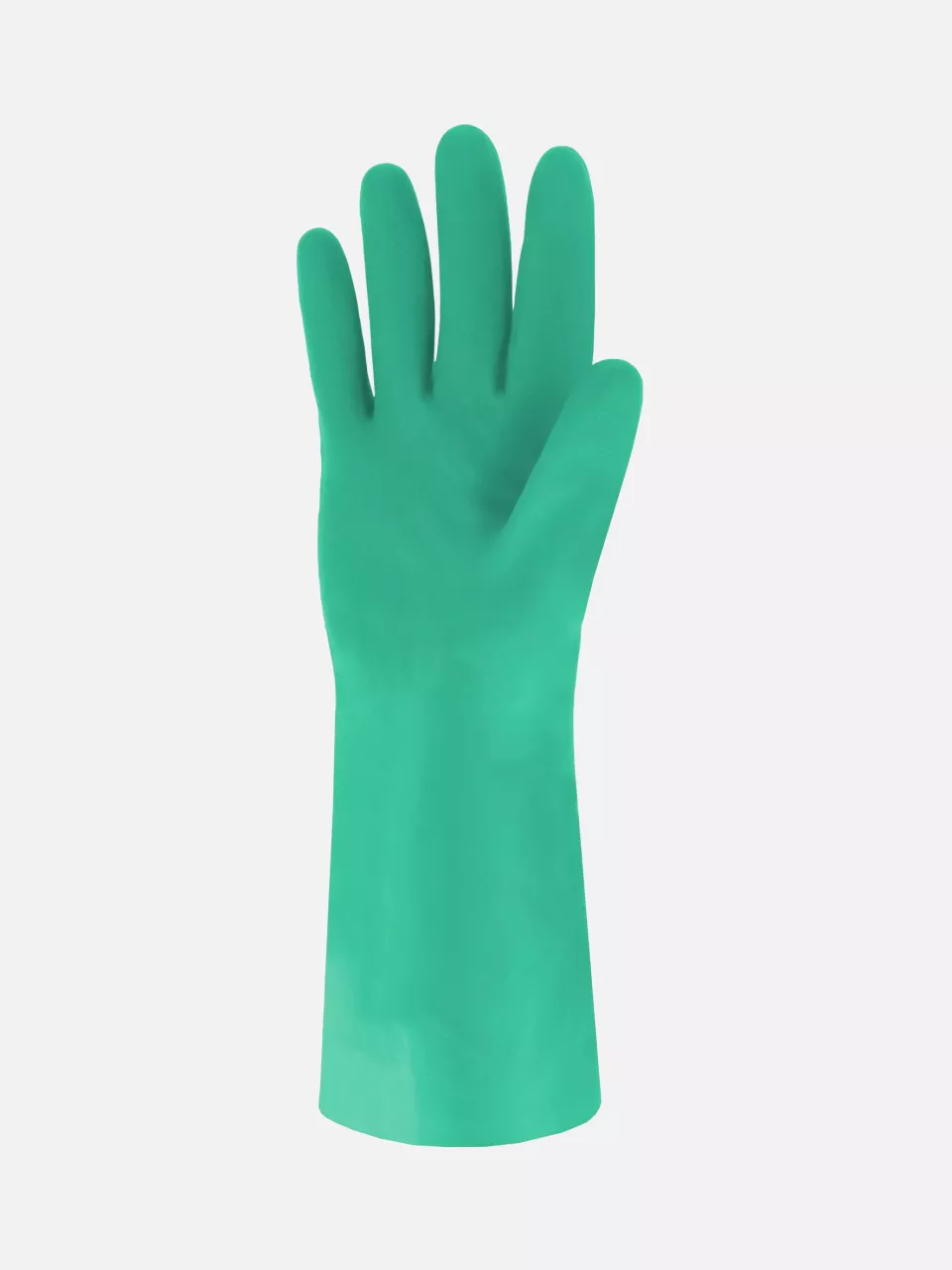Singer Safety CNIT1538, Chemikalienbeständige Nitrilhandschuhe, Grün, image 2, gallery thumbnail