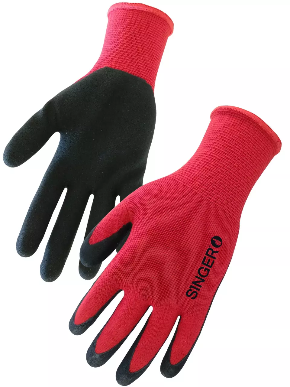 Singer Safety NYM13LAT, Latex Coated Gloves, image 1, gallery thumbnail