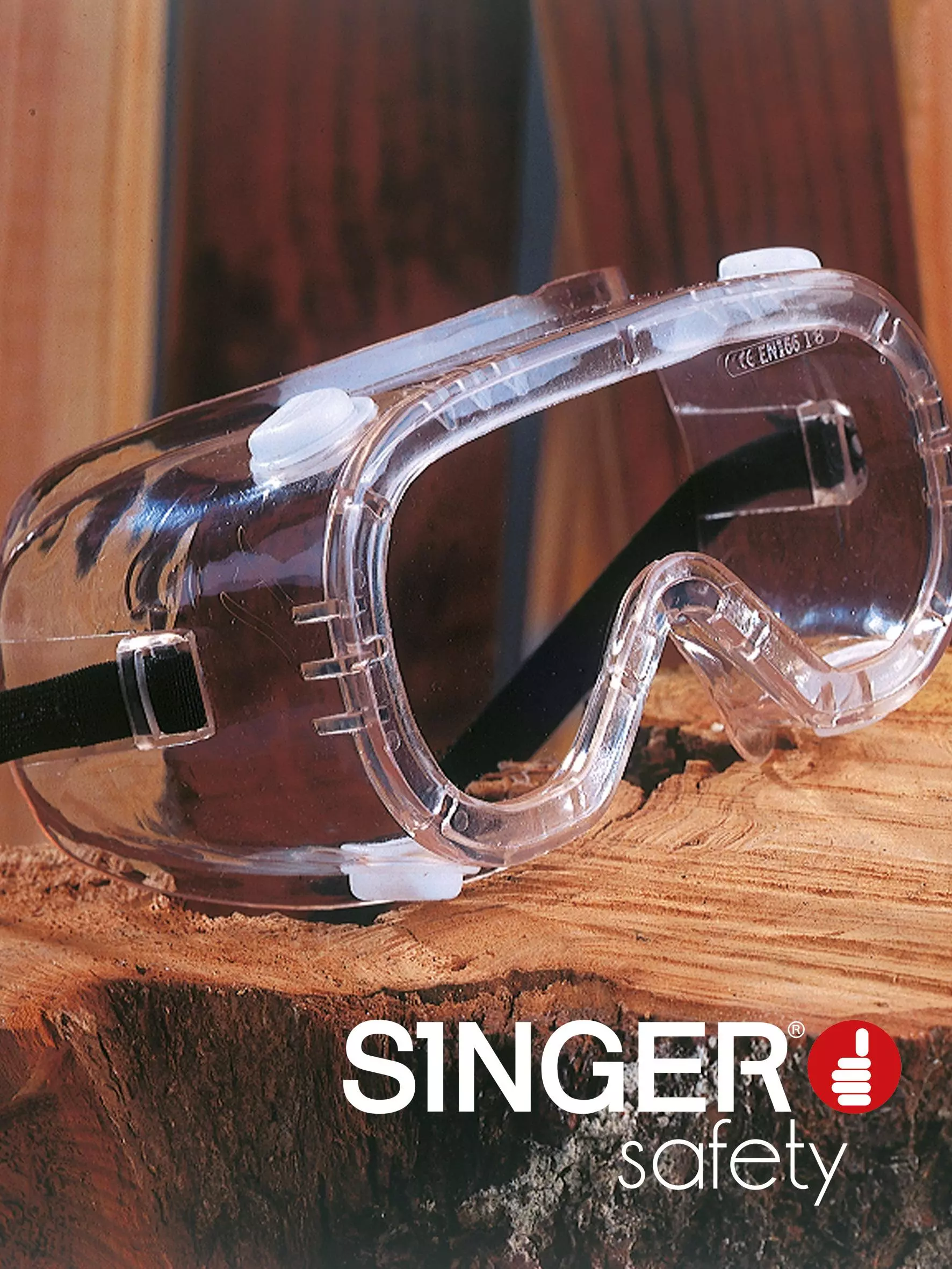 Singer Safety EVARIO, Safety Goggles, image 2