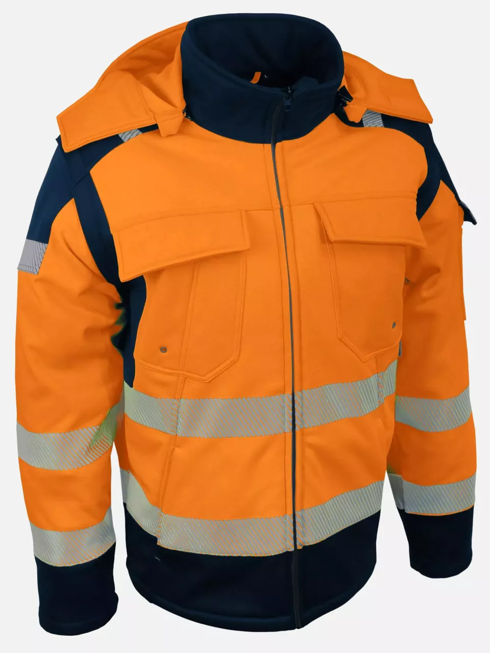 Singer Safety VILNO, High Visibility Jacket, image 1, gallery thumbnail