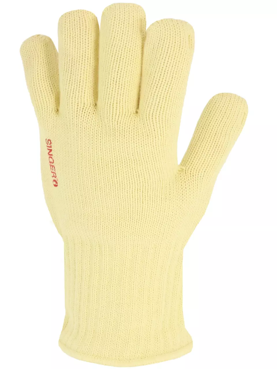 Singer Safety TKV7PXL, Cut Resistant Gloves, Size 11, Yellow, image 3, gallery thumbnail