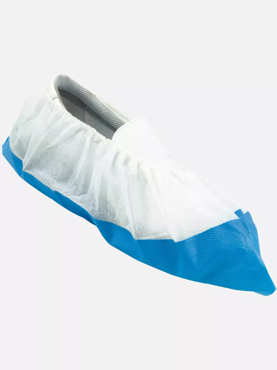Singer Safety AUUCHA2, Disposable Overshoe, Blue, image 2, gallery thumbnail