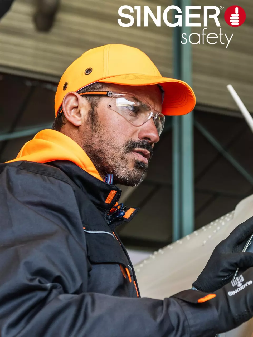 Singer Safety EVAORAN, Safety Spectacles, image 2, gallery thumbnail