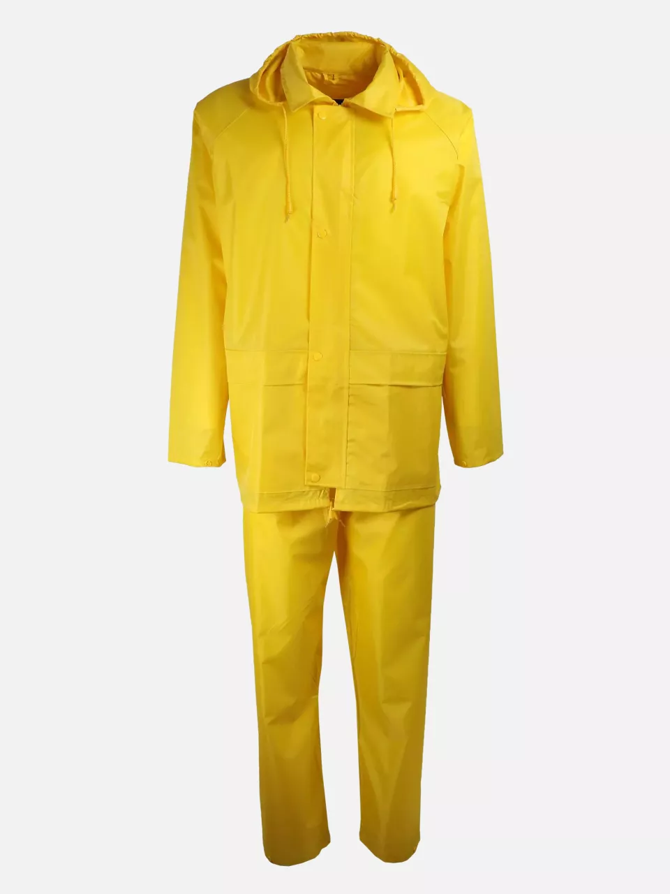 Singer Safety VPLARMORJ, Rainwear Suit, Yellow, image 3, gallery thumbnail