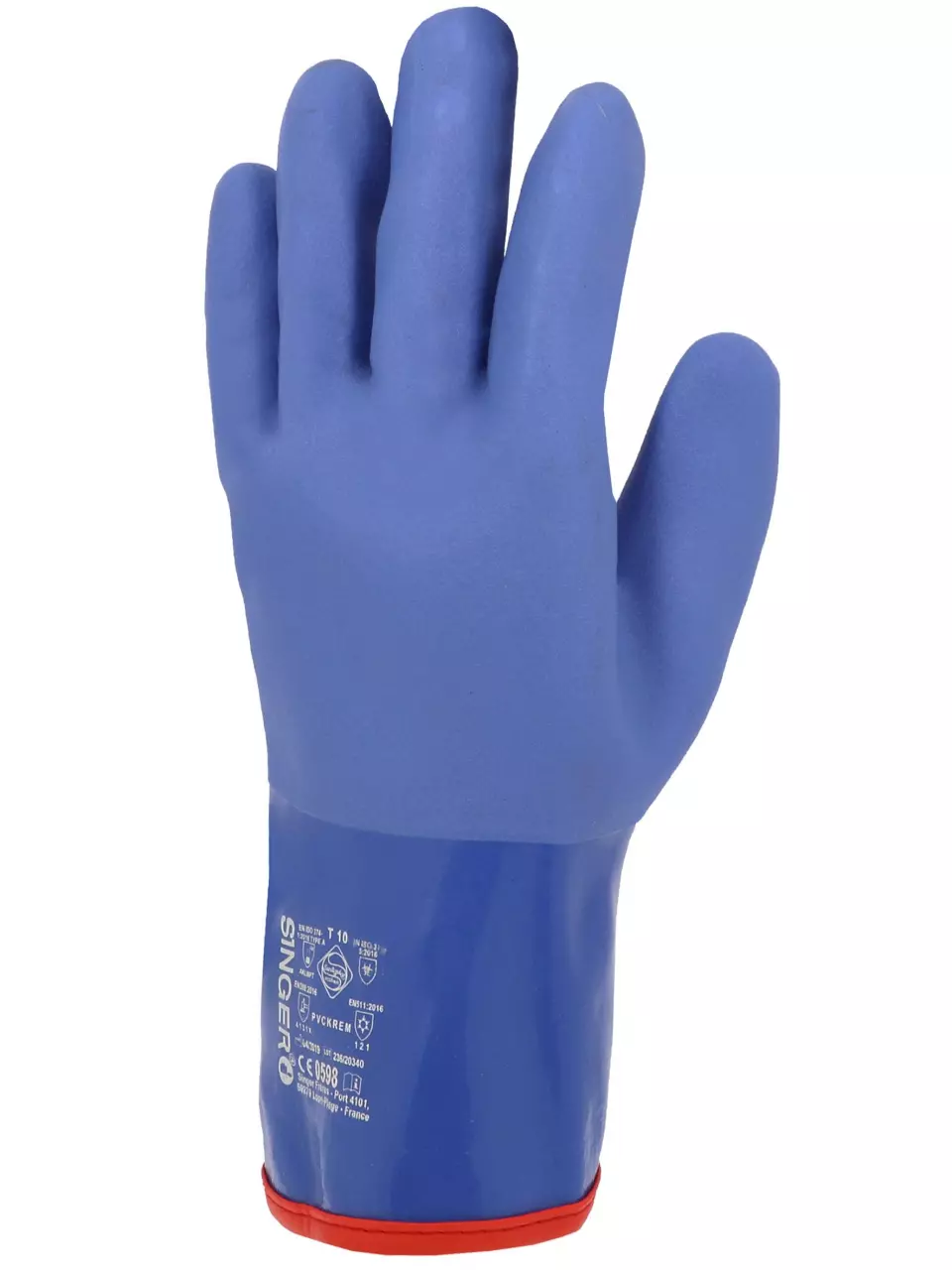 Singer Safety PVCKREM10, PVC-beschichtete Handschuhe, image 4, gallery thumbnail