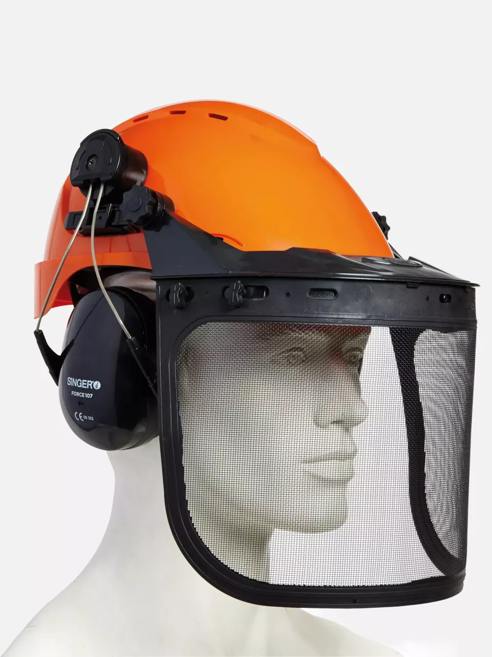 Singer Safety FOREST1, Forest Helmet with Ear Defenders and Visor, image 1, gallery thumbnail