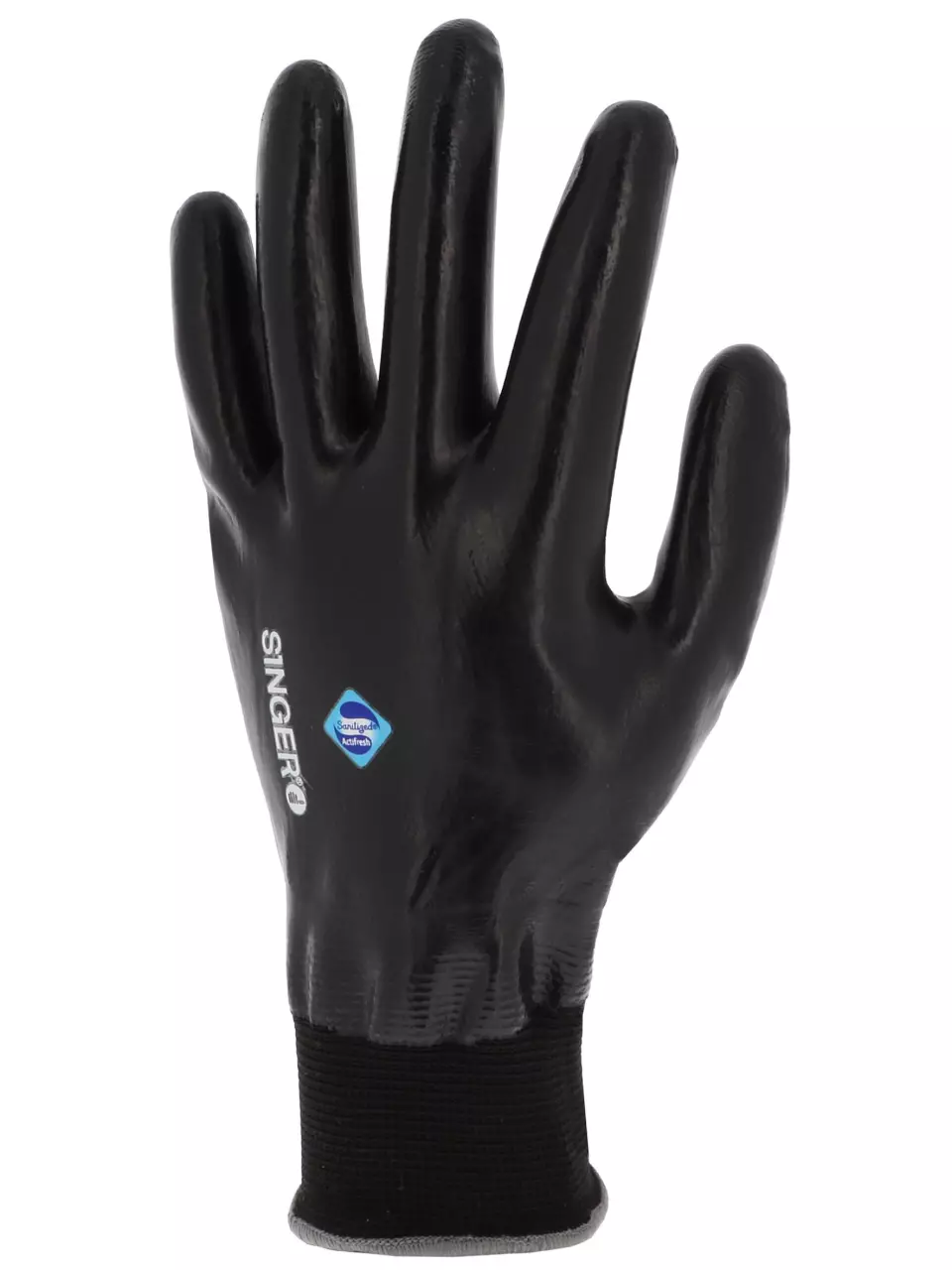 Singer Safety NYM157NB, Gloves, Black, image 4, gallery thumbnail