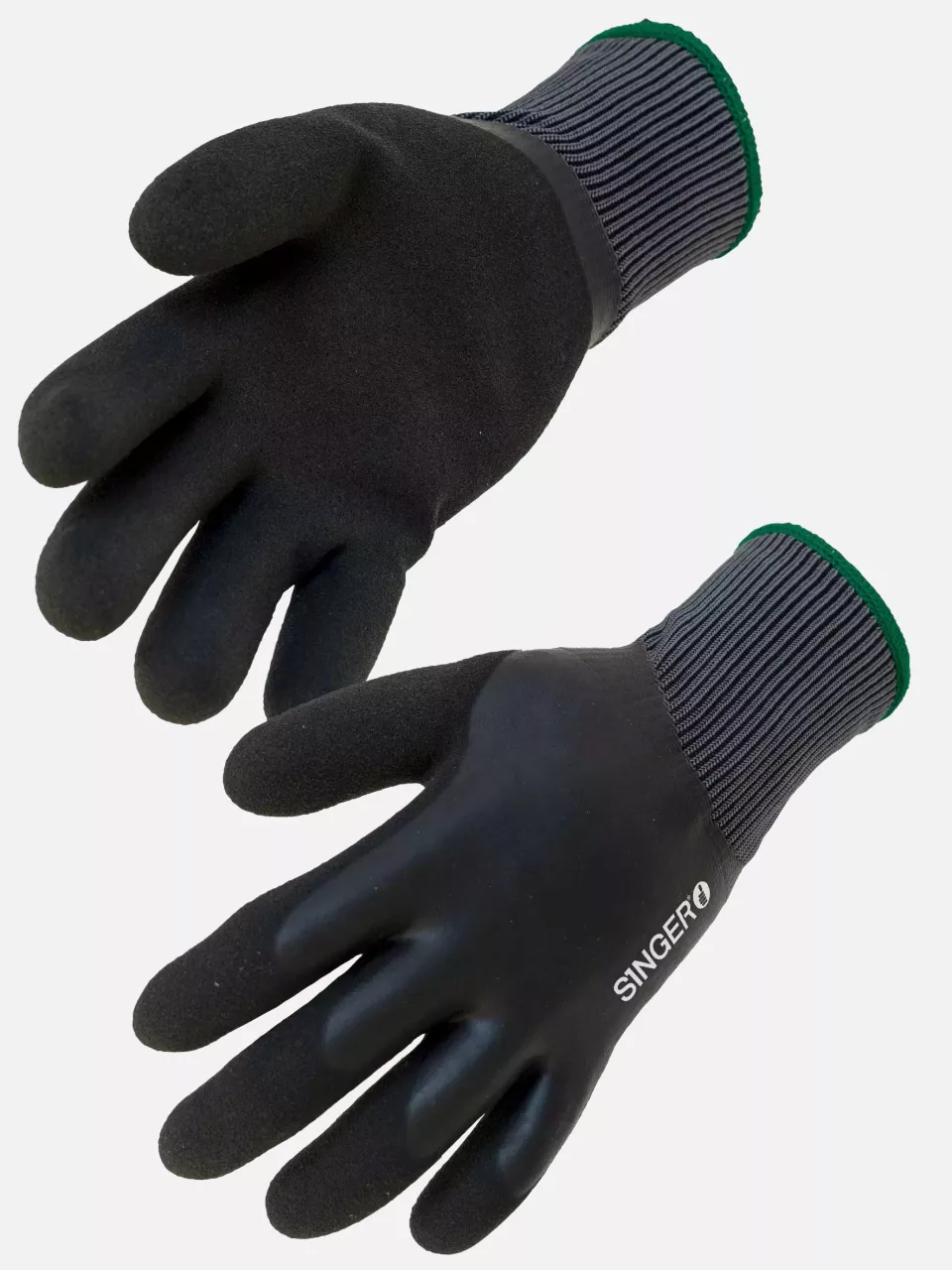 Singer Safety LAT57, Latex Coated Gloves, image 1, gallery thumbnail