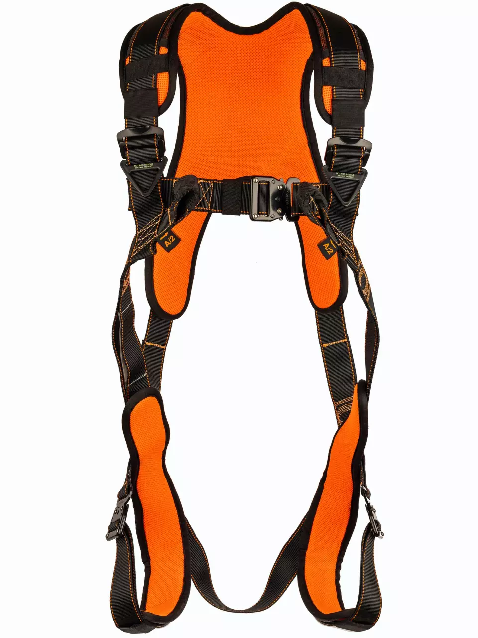Singer Safety HARRICANA1, Fall Protection Harness, Black/Orange, image 1, gallery thumbnail