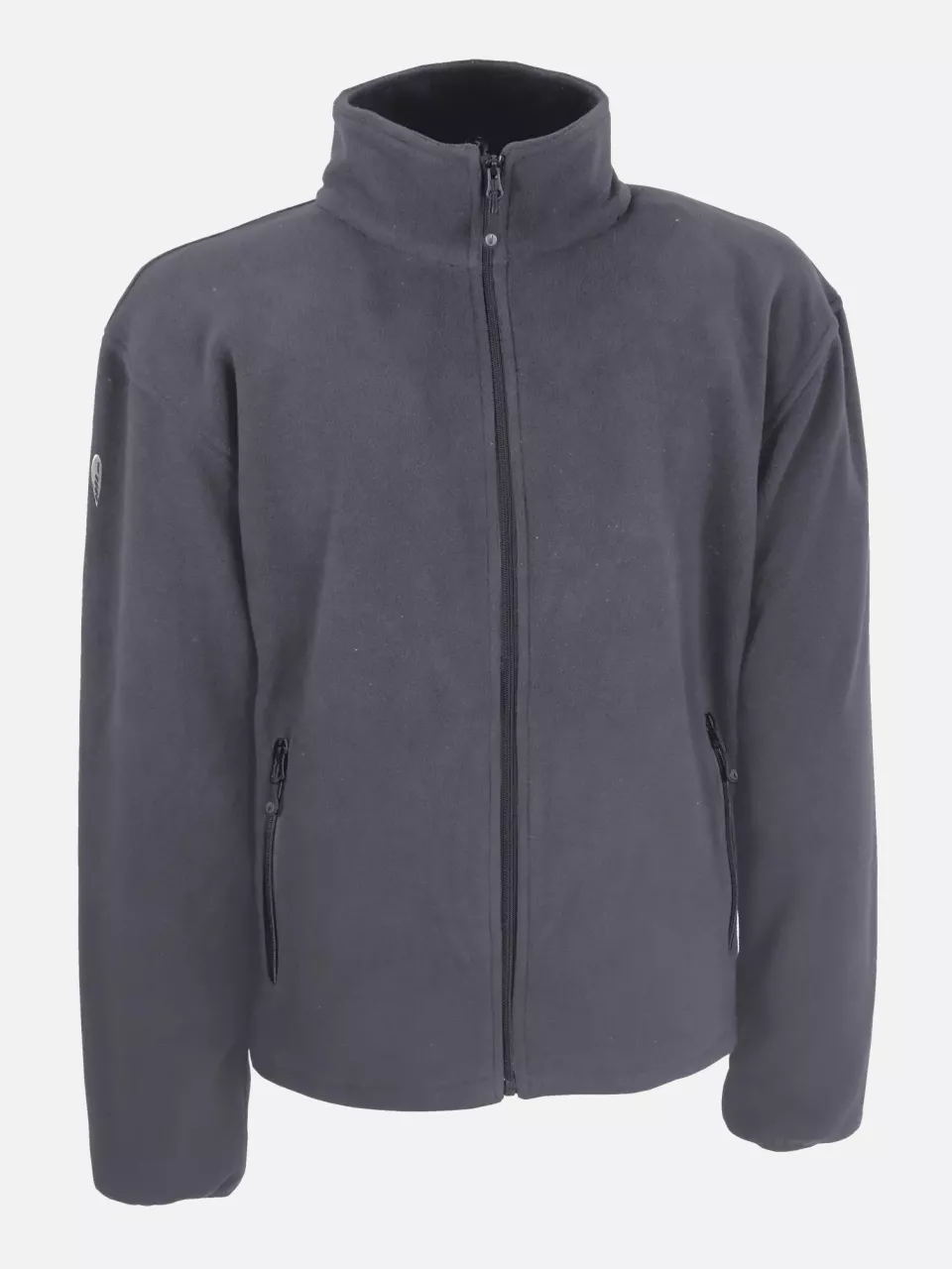 Singer Safety POLI, Fleece Jacket, Grey, image 3, gallery thumbnail