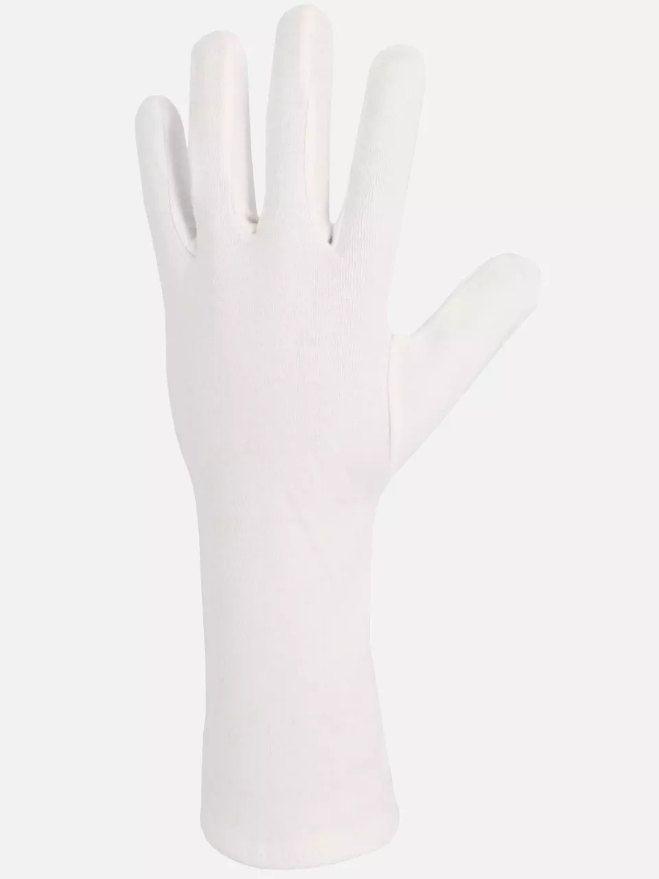 Singer Safety JB13512, Cotton Gloves, 35 cm, Size 12, White, image 3, gallery thumbnail