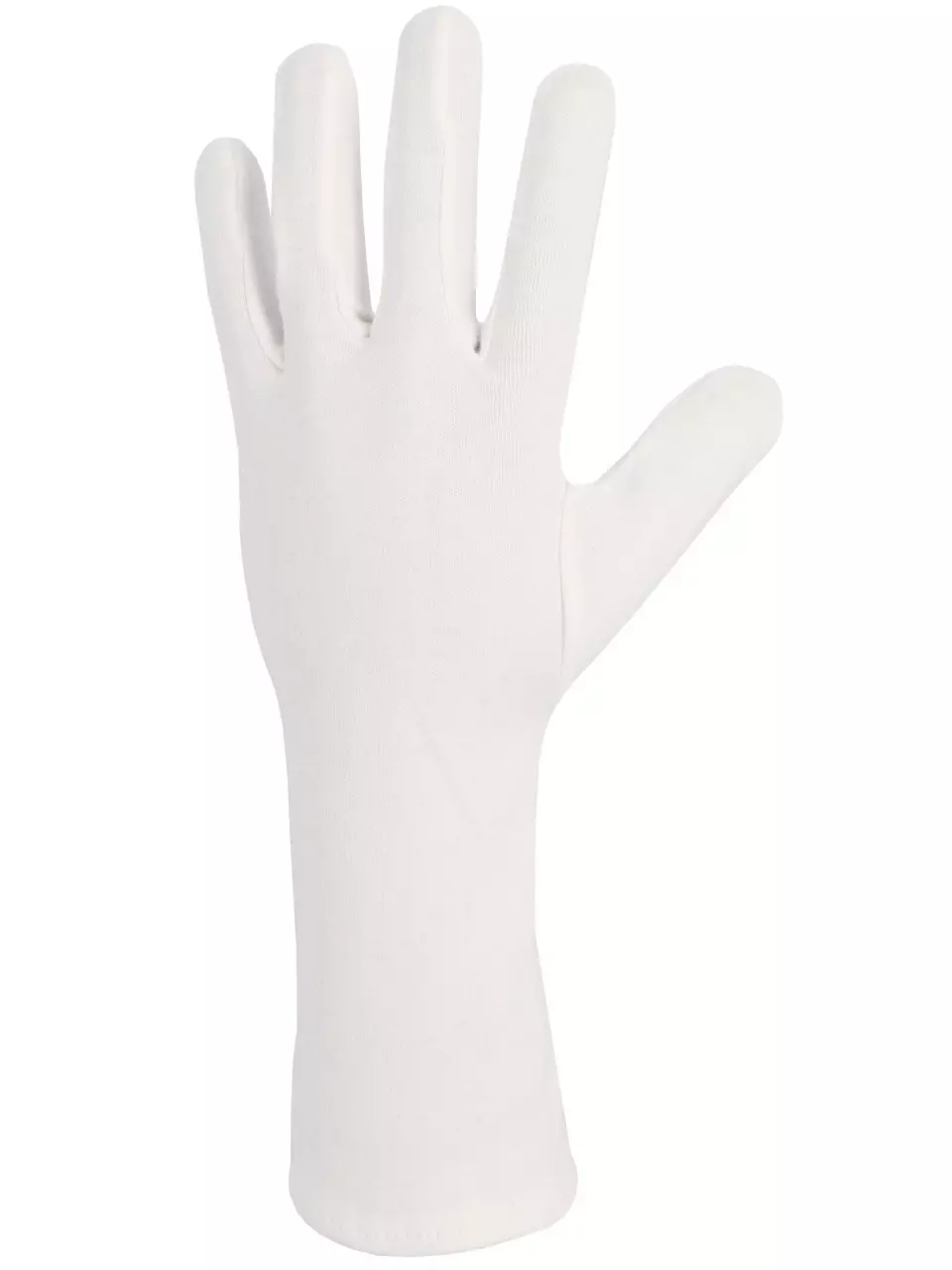 Singer Safety JB13512, Cotton Gloves, 35 cm, Size 12, White, image 3, gallery thumbnail