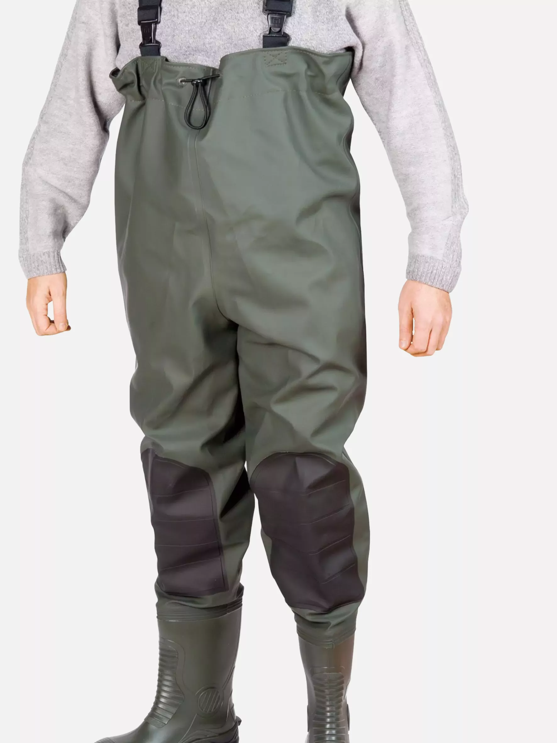 Singer Safety WIKI, Chest Waders, S5 SRC, Green, image 3