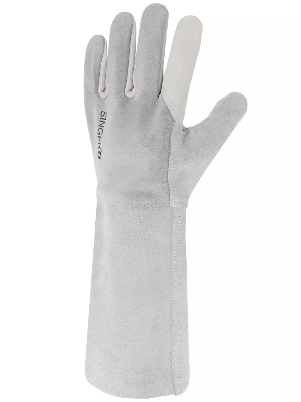 Singer Safety 51GS20, Schweißerhandschuhe, 20 cm, image 3, gallery thumbnail