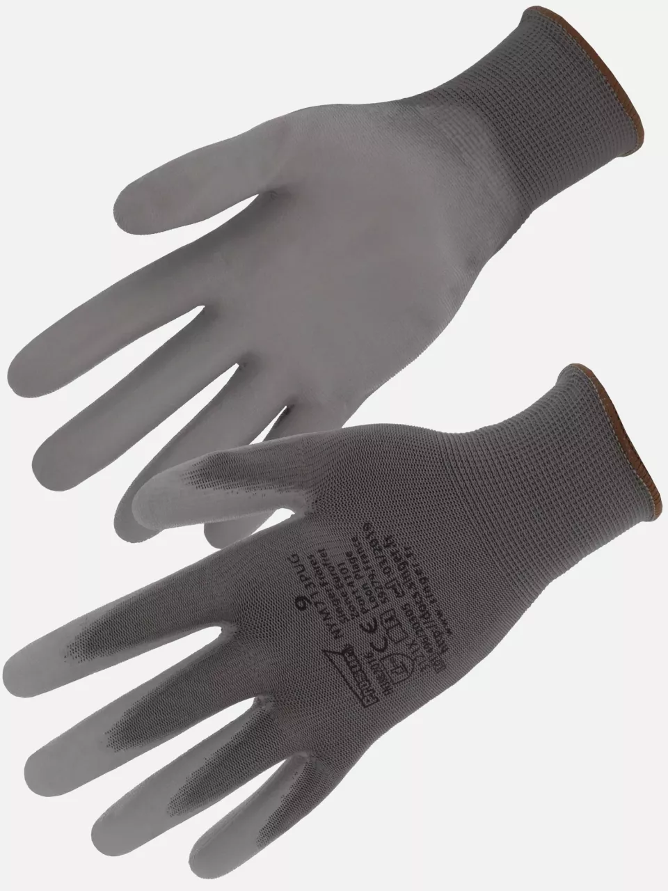 Singer Safety NYM713PUG, Work Gloves, Grey, image 1, gallery thumbnail
