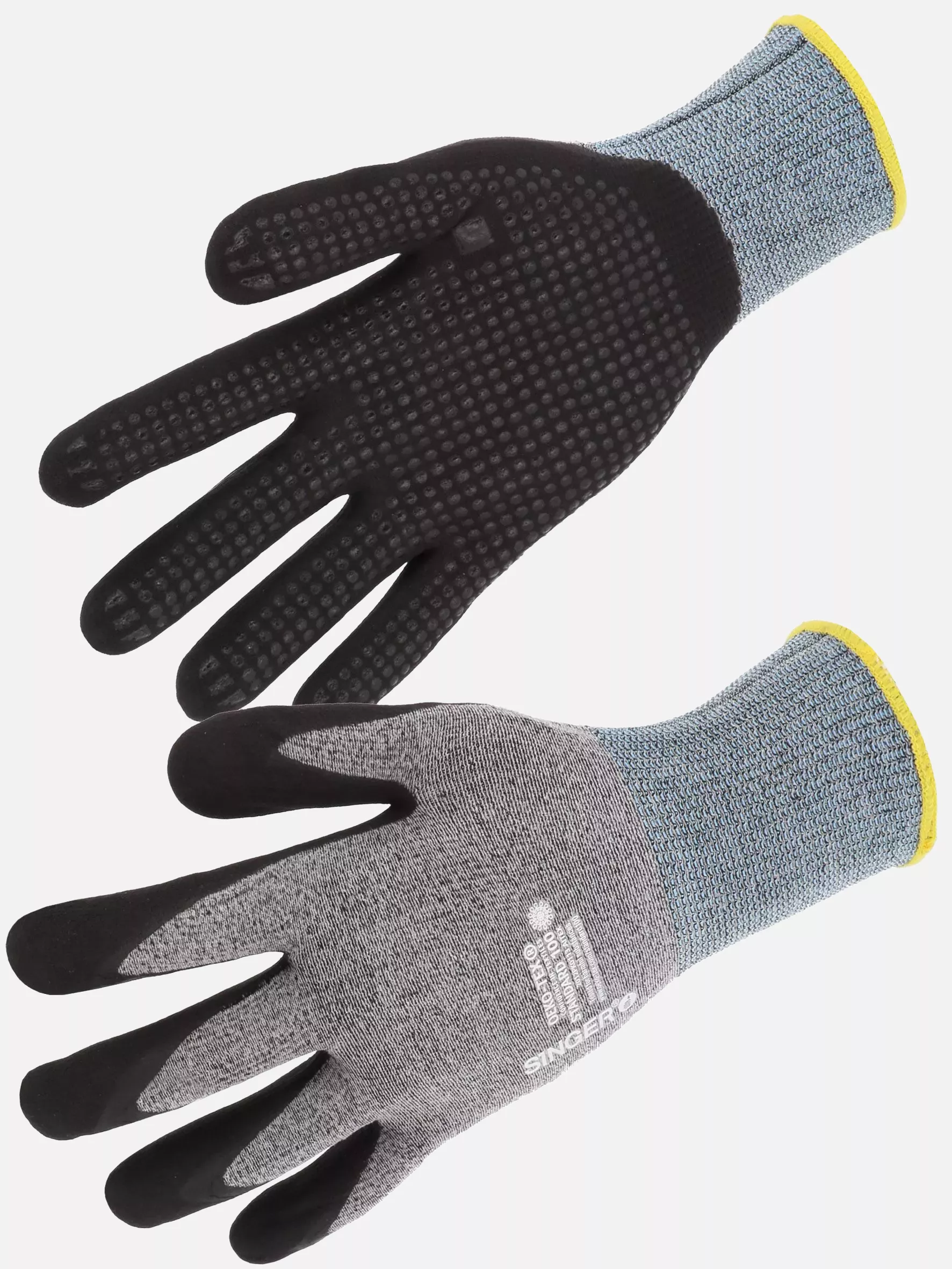 Singer Safety NYMFIT00, Nitrile Foam Coated Gloves, image 1