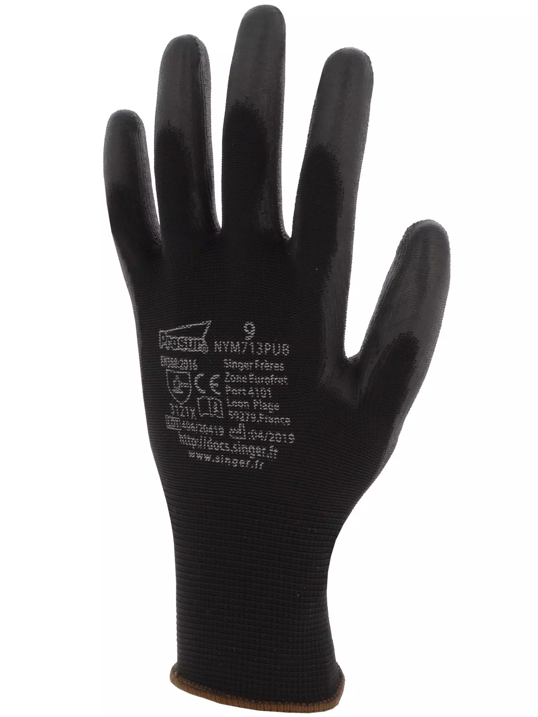 Singer Safety NYM713PUB, Work Gloves, image 3