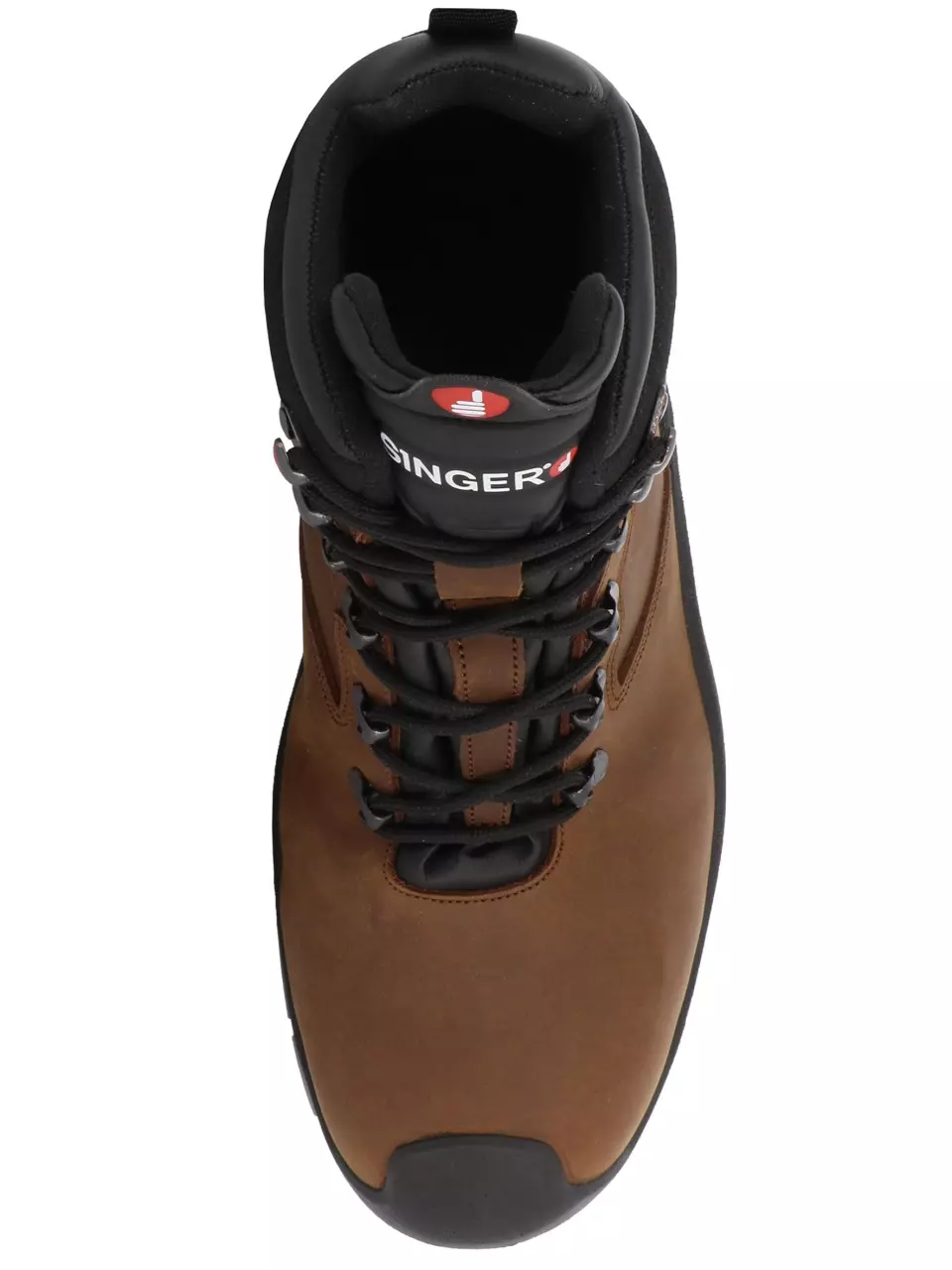 Singer Safety ABYSS, High Safety Shoe, S3 WR SRC, Black/Brown, image 4, gallery thumbnail