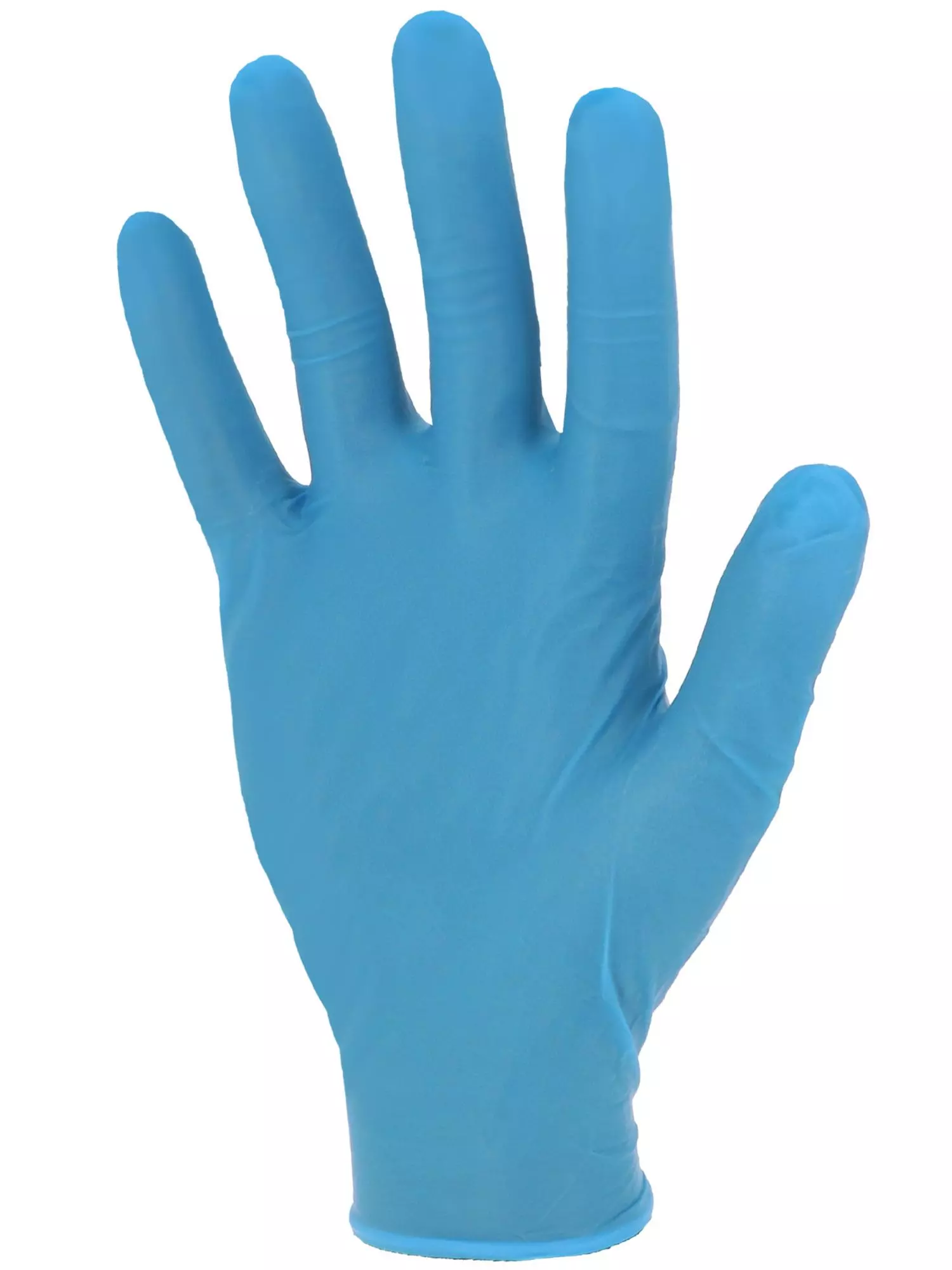 Singer Safety AUU4000, Disposable Nitrile Gloves, Blue, image 3