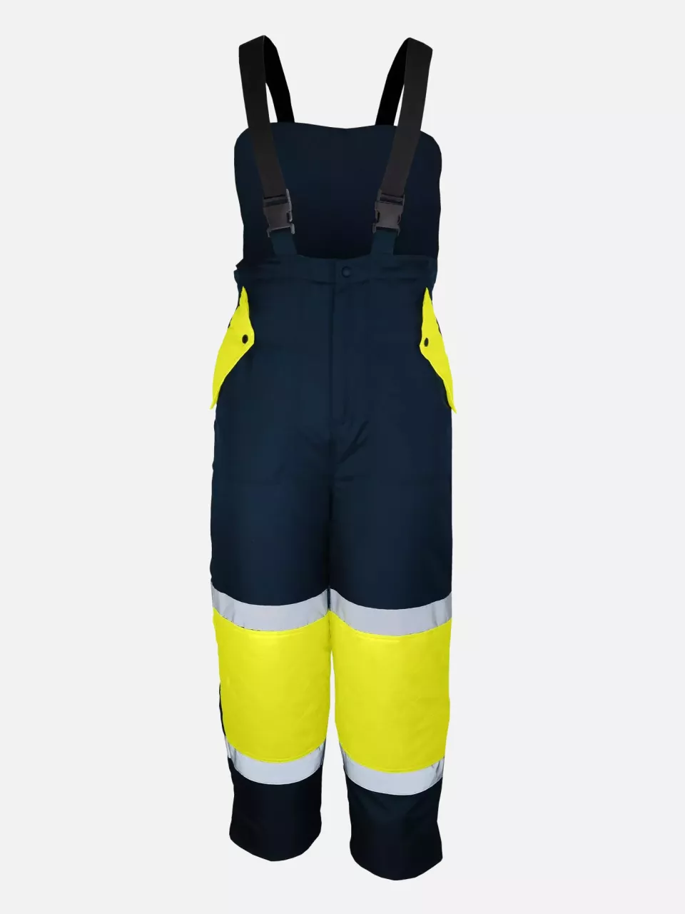 Singer Safety COTFRA, High Visibility Bib Pant, image 3, gallery thumbnail