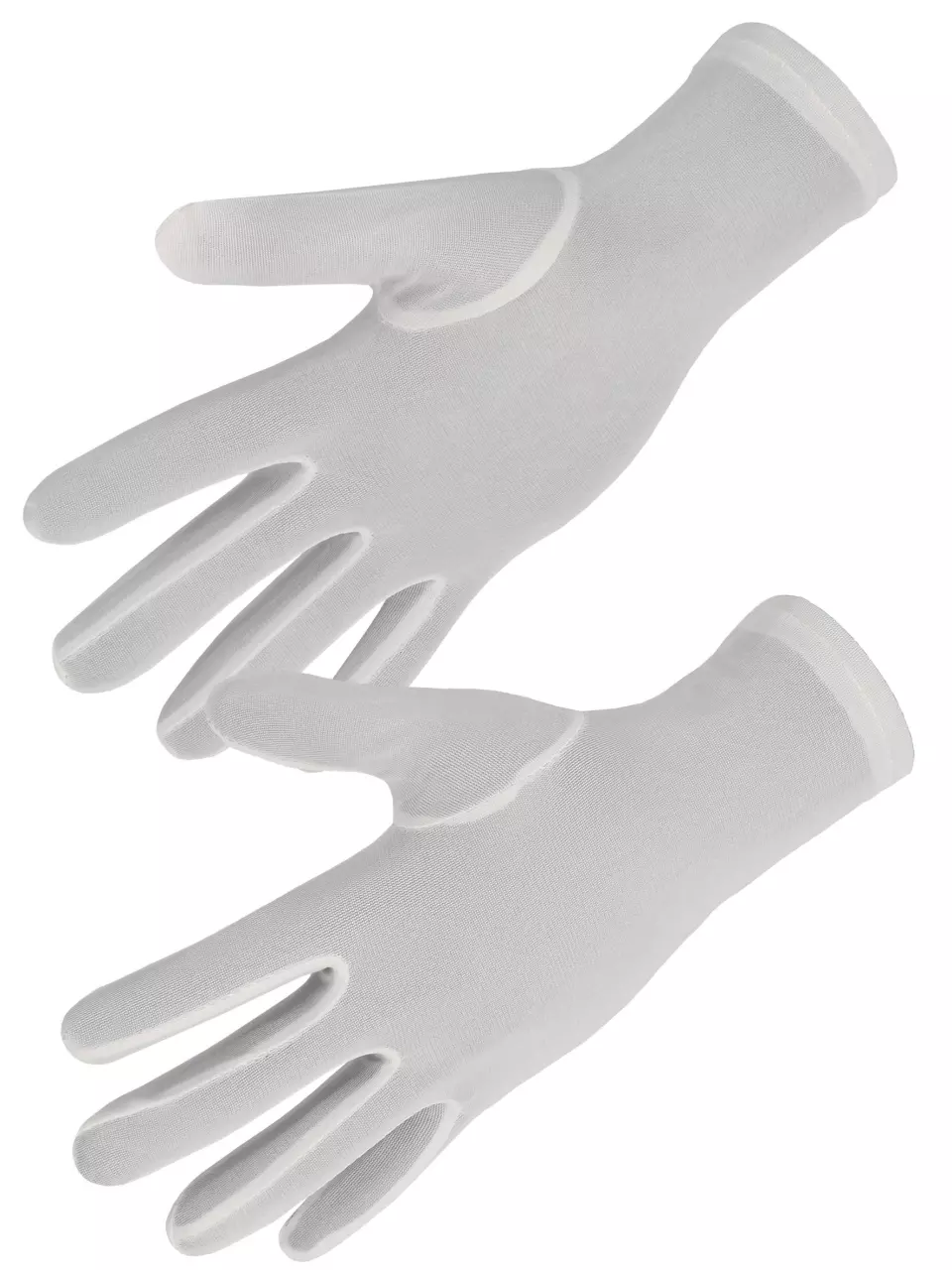 Singer Safety NY100, Knitted Liner Gloves, White, image 1, gallery thumbnail