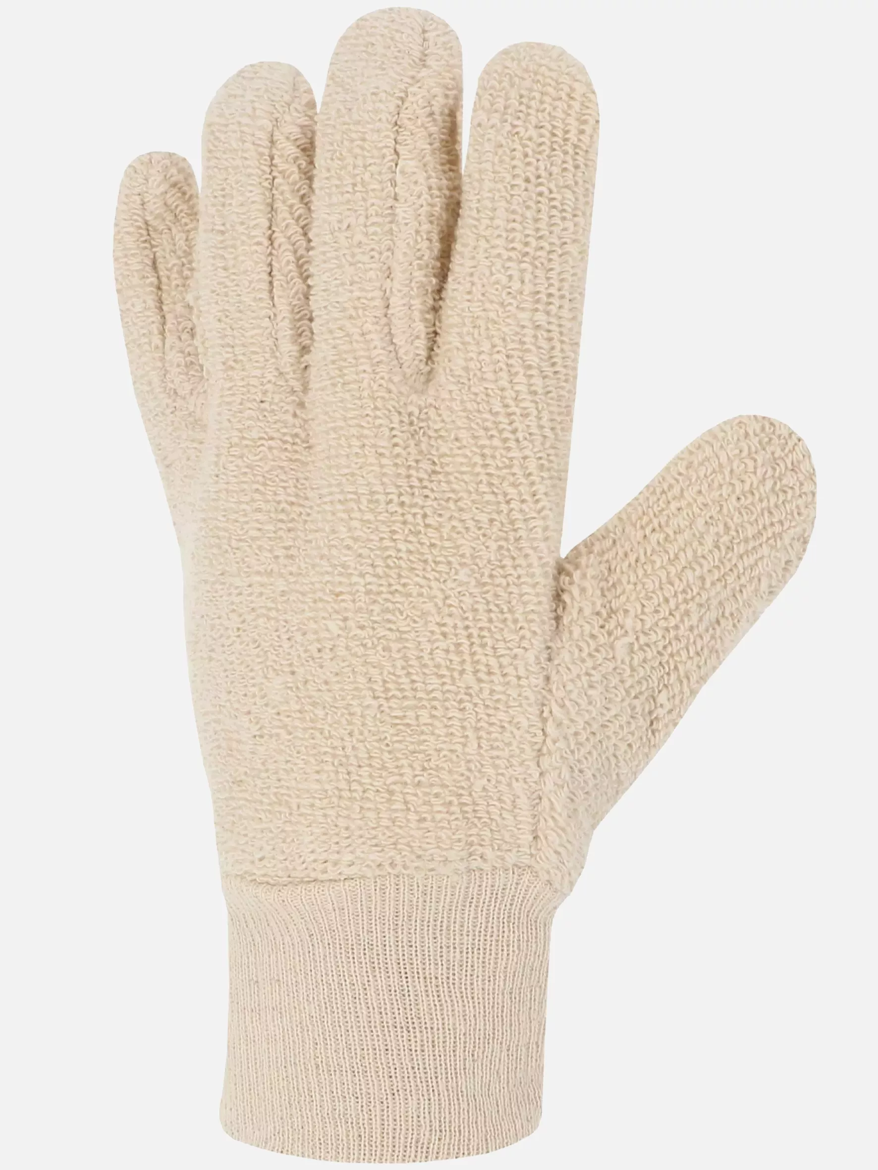 Singer Safety 700BM, Cotton Terry Gloves, Size 10, Natural, image 3