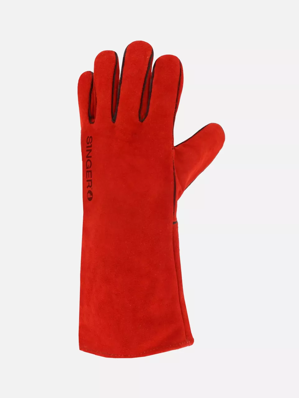 Singer Safety C51SIREP15KV, Welding Gloves, 35 cm, Size 10, Red, image 1, gallery thumbnail