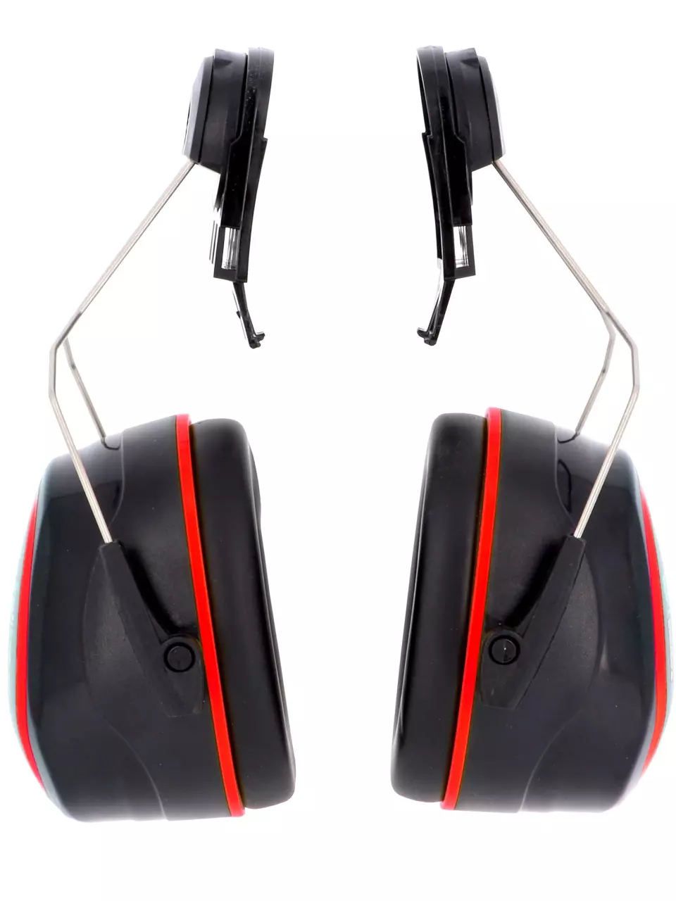 Singer Safety SHELLY2, Kapselgehörschützer für Schutzhelm, Schwarz/Rot, image 4, gallery thumbnail