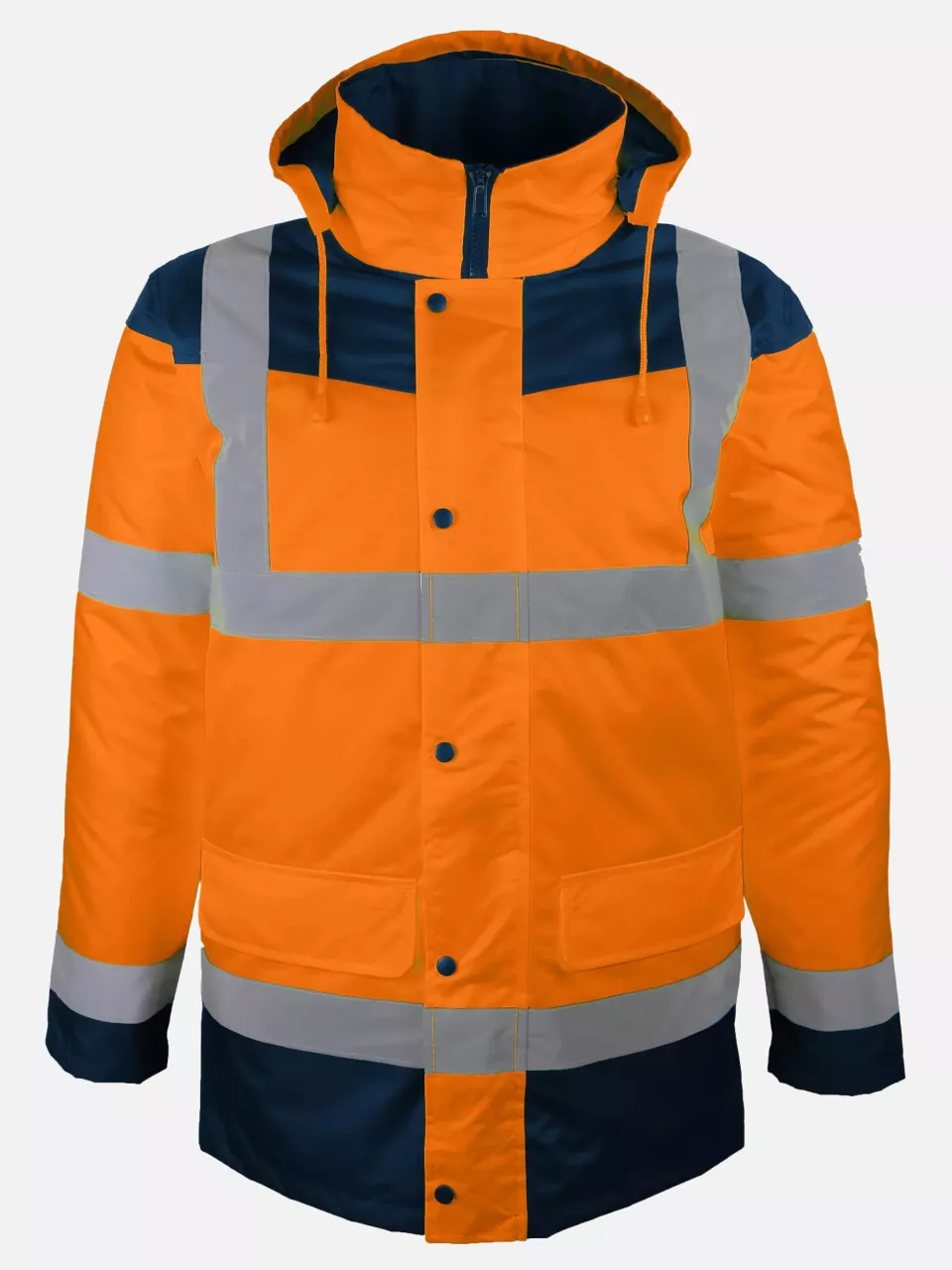 Singer Safety PALOMA, High Visibility Parka, image 3, gallery thumbnail