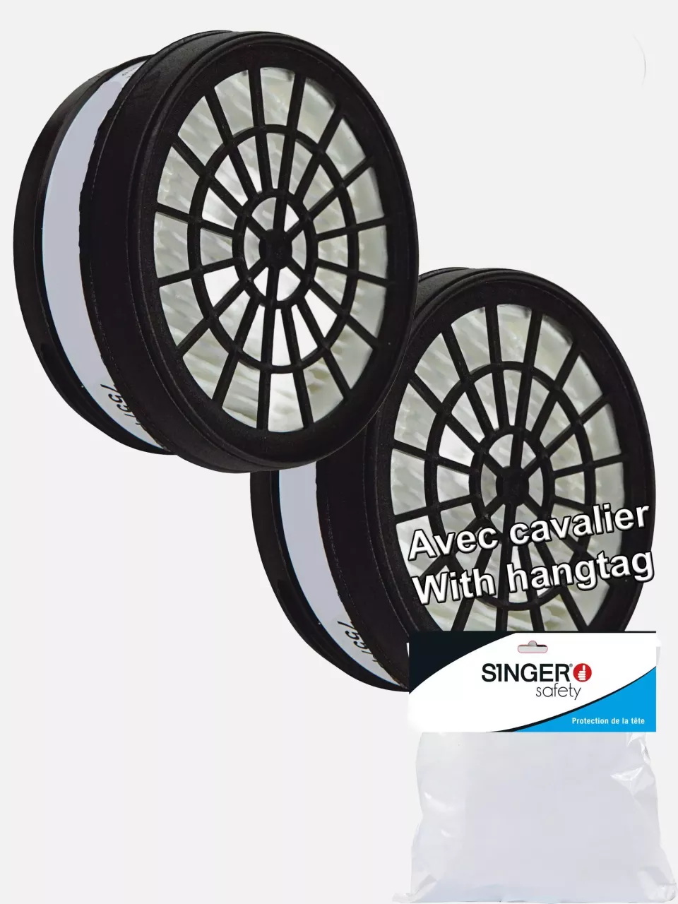 Singer Safety C2755P3, P3 Filter for DM756C and DM756S, image 1, gallery thumbnail