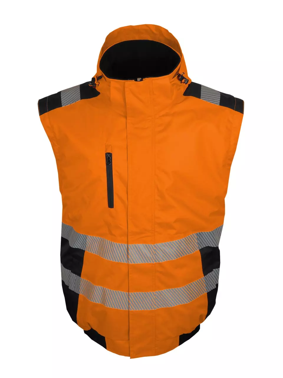 Singer Safety BRAVO, High Visibility Bomber Jacket, image 6, gallery thumbnail