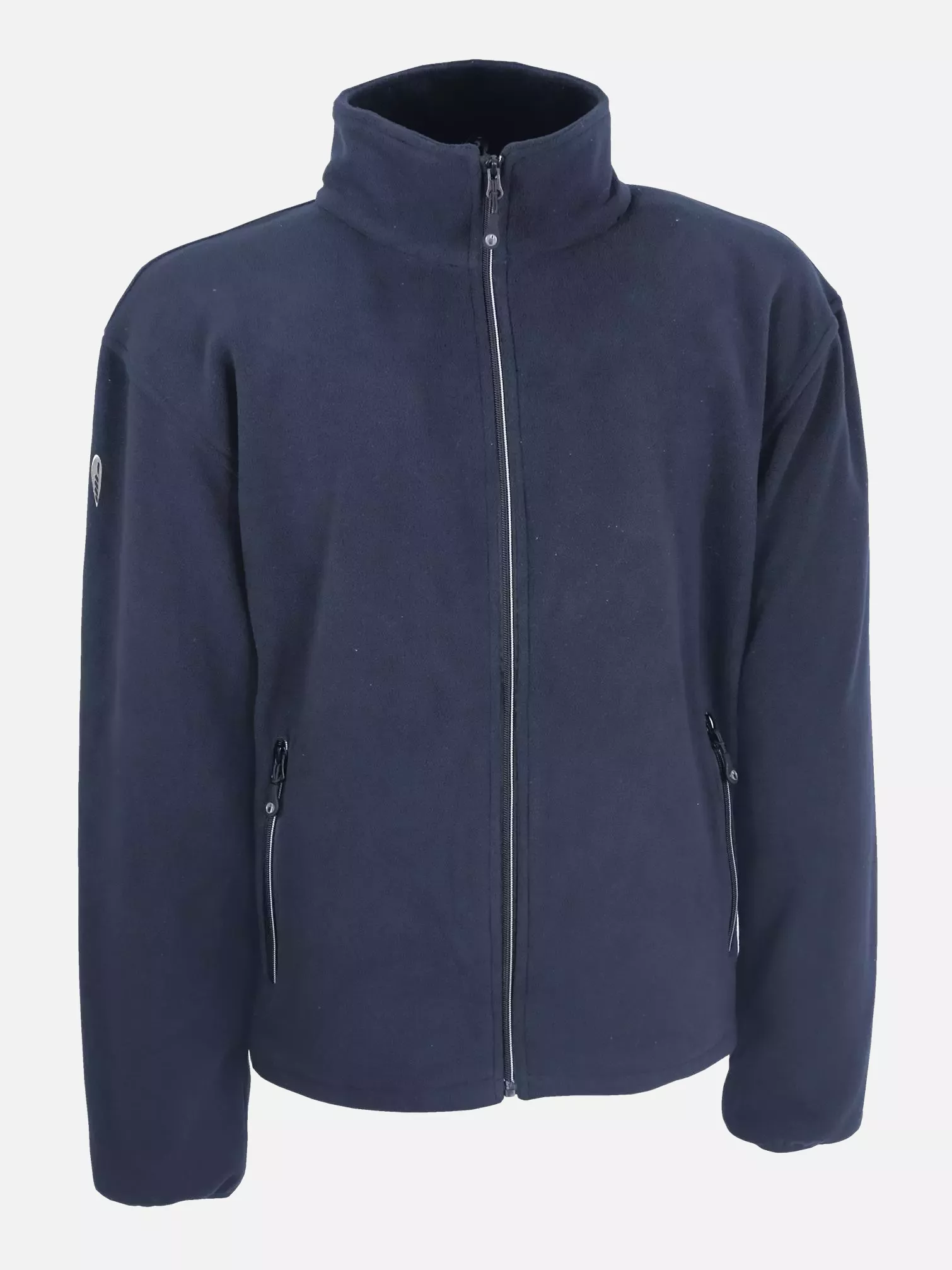 Singer Safety POLAM, Fleece Jacket, Navy Blue, image 3