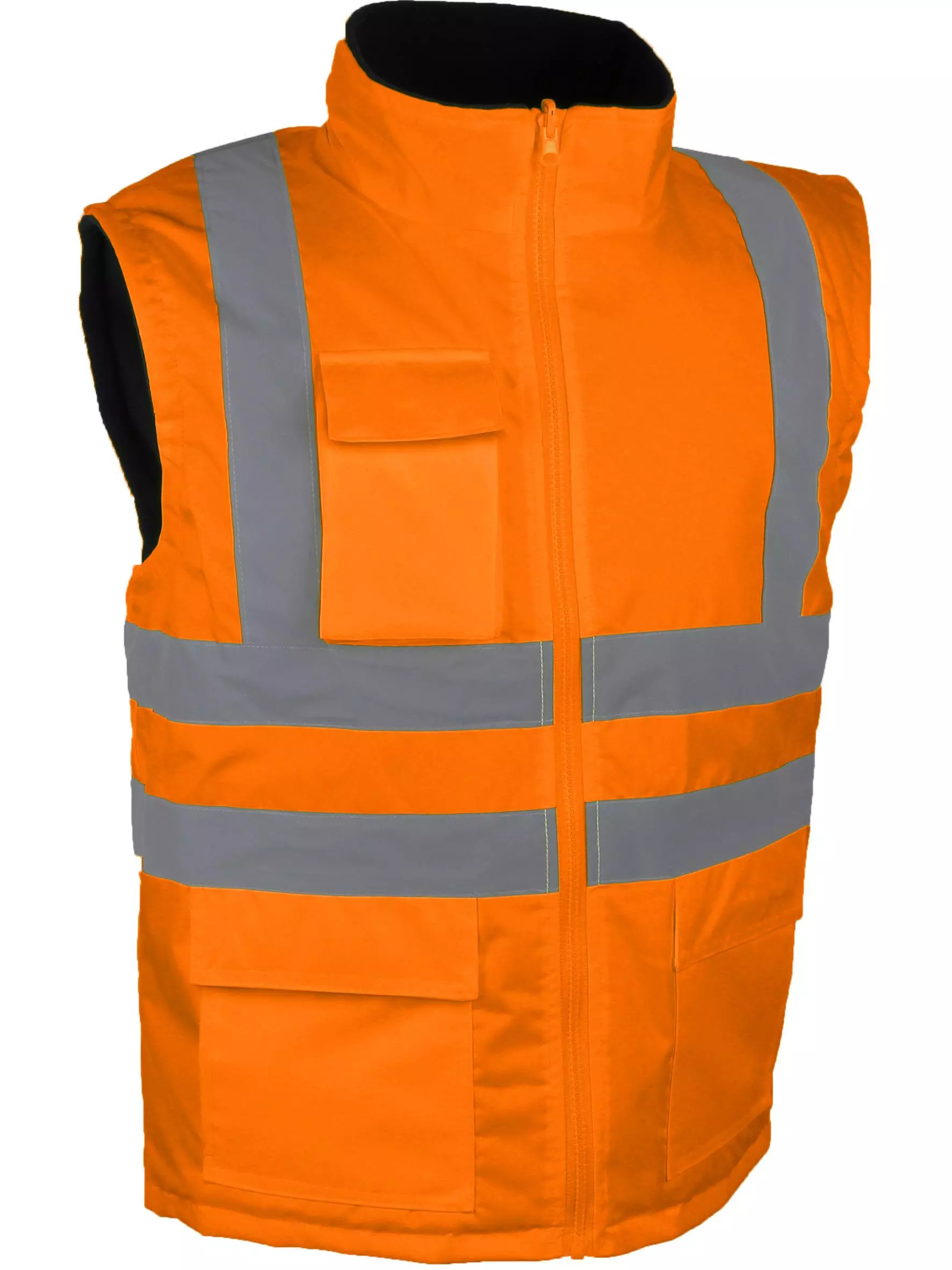 Singer Safety GANO, High Visibility Bodywarmer, image 1