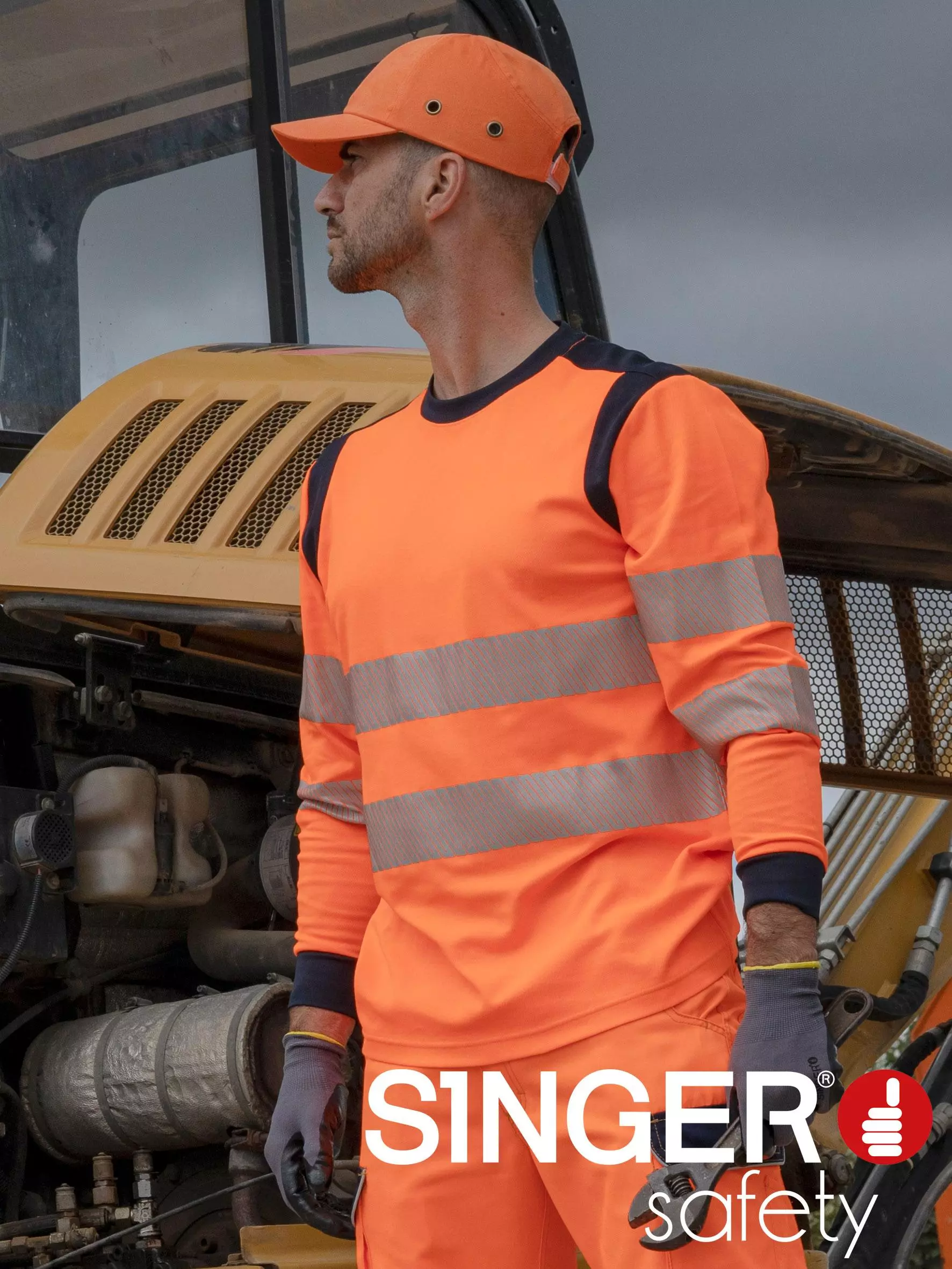 Singer Safety SUVO, High Visibility T-Shirt, image 7