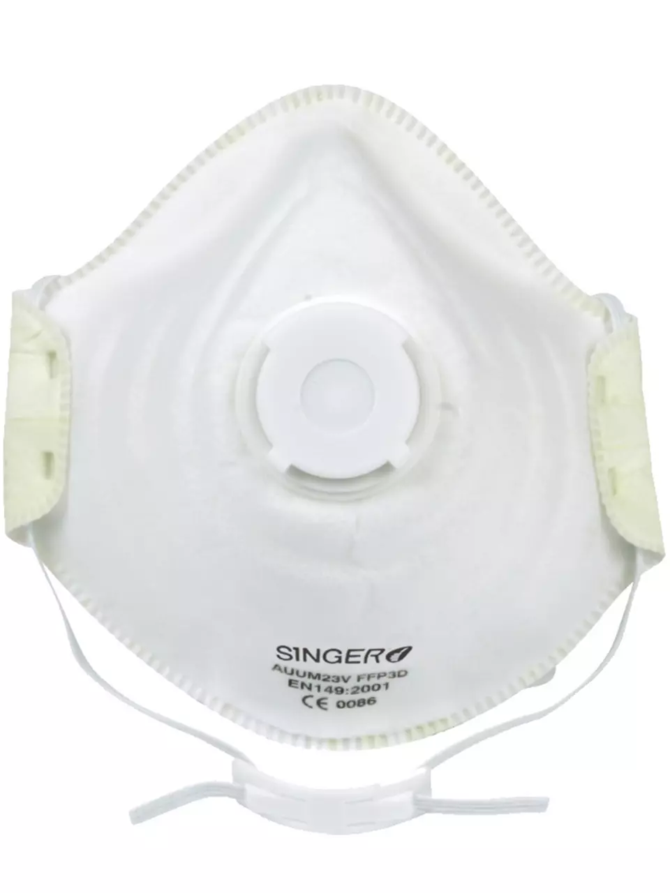 Singer Safety AUUM23V, FFP3 Respirator, image 1, gallery thumbnail