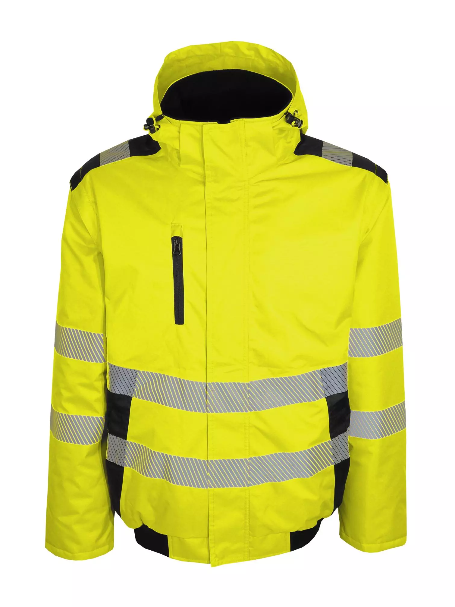 Singer Safety BRAVA, High Visibility Bomber Jacket, Yellow/Black, image 5