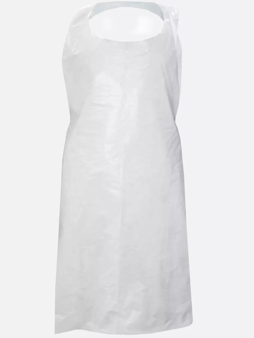 Singer Safety AUUTABLIER, Polyethylene Apron, 120 x 81 cm, White, image 1, gallery thumbnail